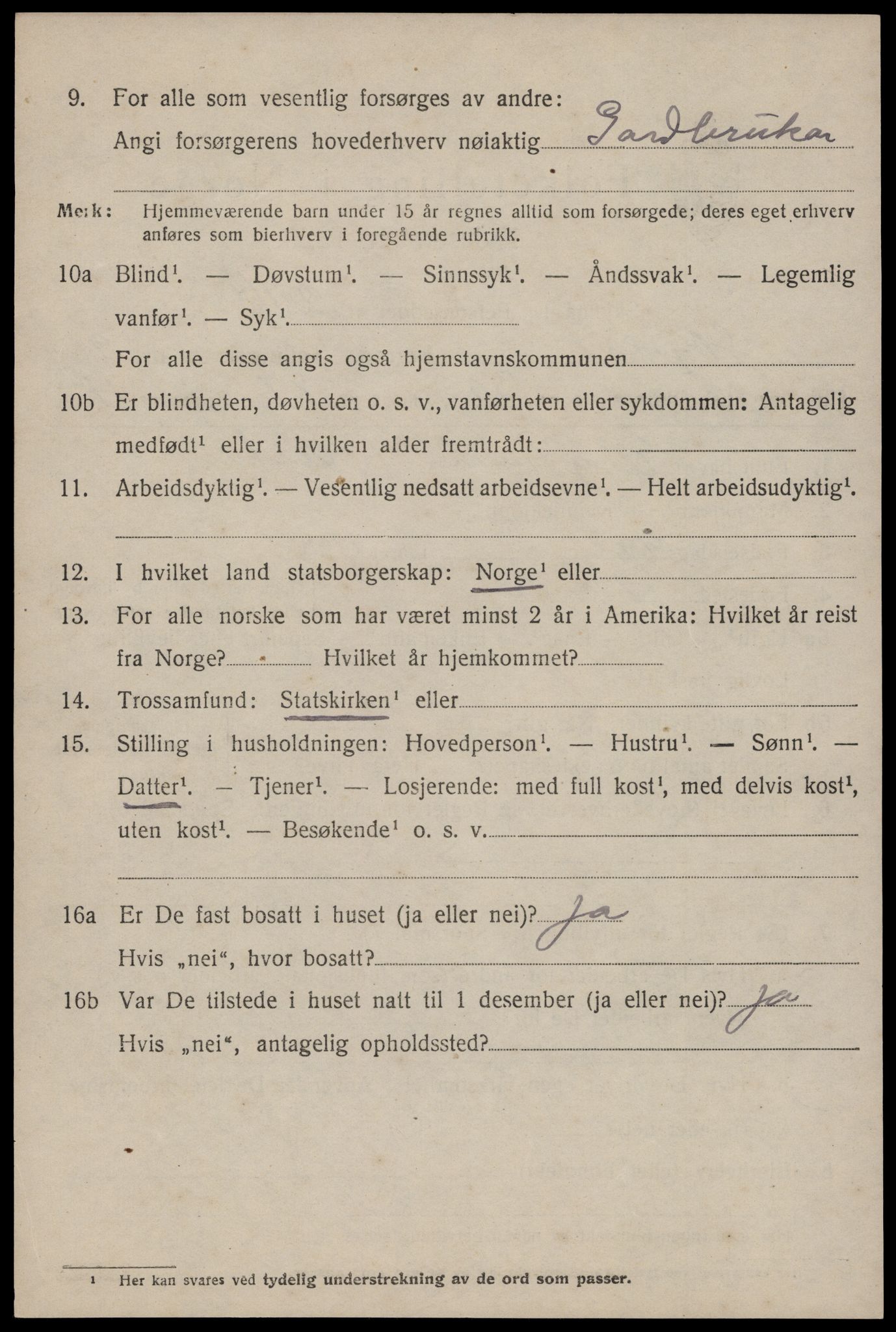 SAST, Folketelling 1920 for 1154 Skjold herred, 1920, s. 4825