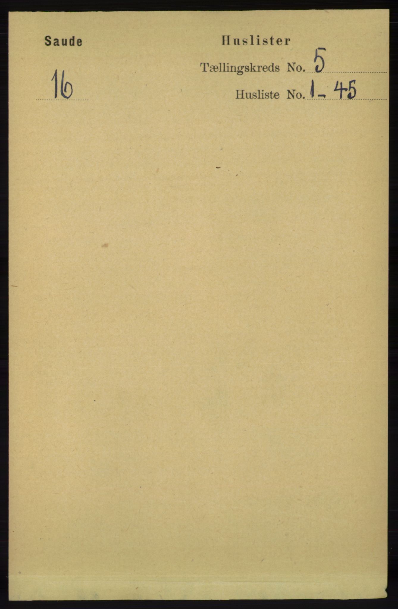RA, Folketelling 1891 for 1135 Sauda herred, 1891, s. 2162