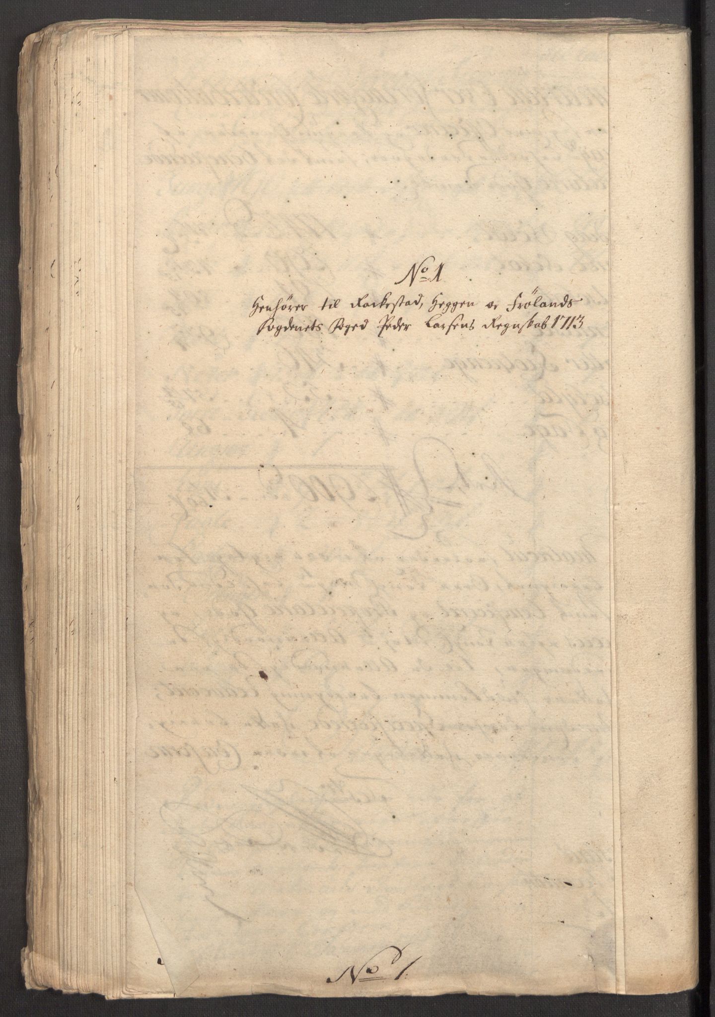 Rentekammeret inntil 1814, Reviderte regnskaper, Fogderegnskap, RA/EA-4092/R07/L0306: Fogderegnskap Rakkestad, Heggen og Frøland, 1713, s. 99