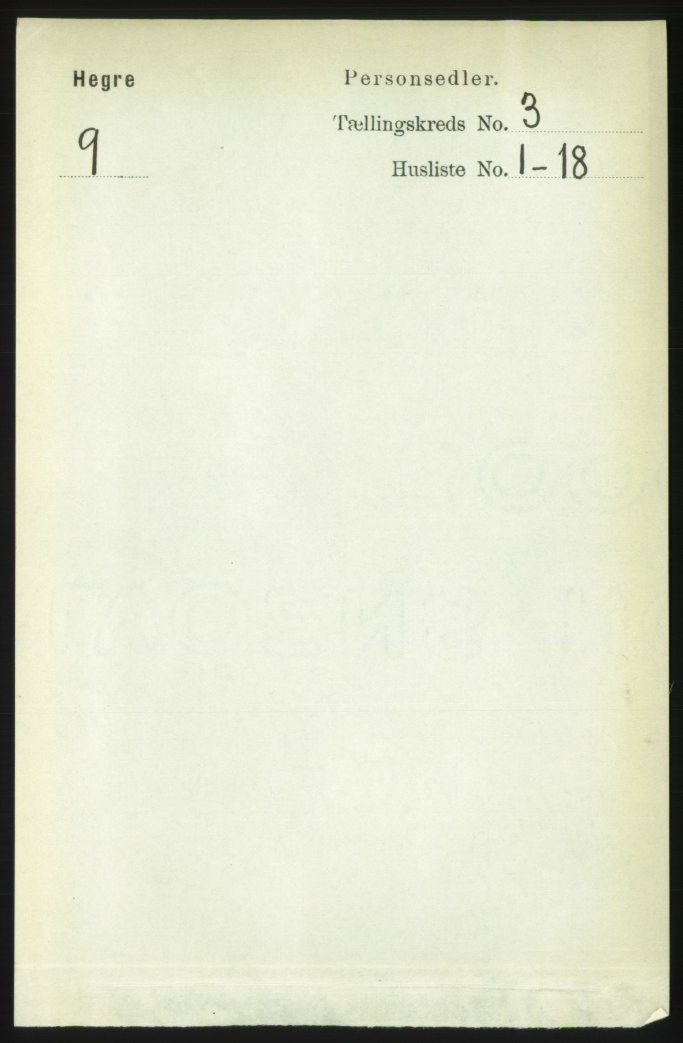 RA, Folketelling 1891 for 1712 Hegra herred, 1891, s. 1038