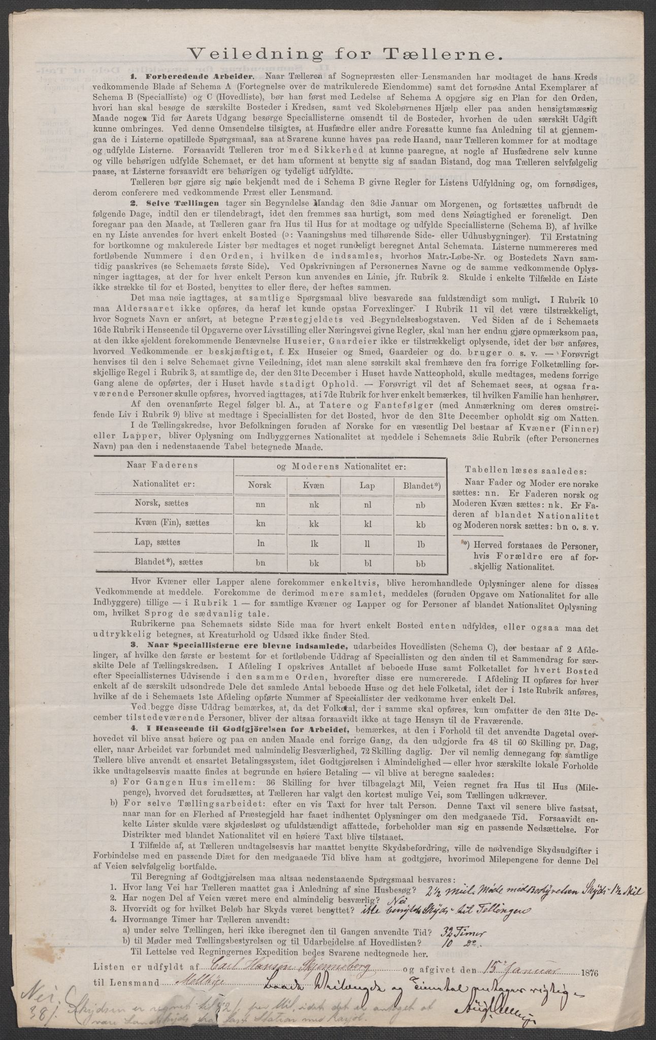 RA, Folketelling 1875 for 0122P Trøgstad prestegjeld, 1875, s. 39