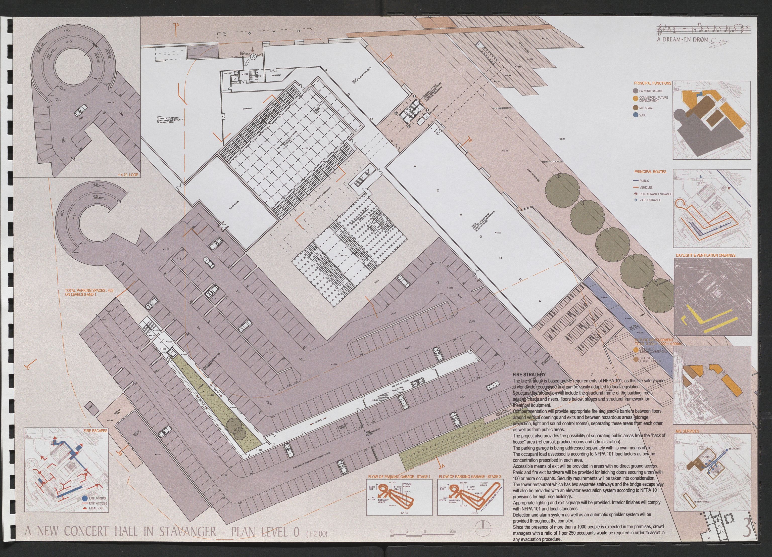 Pa 0858 - Harald N. Røstvik, AV/SAST-A-102660/E/Ea/L0047: Items - Drawings and leaflets, 1992, s. 16