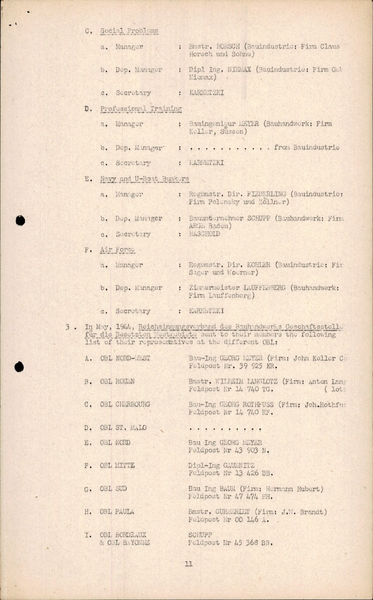 Forsvarets Overkommando. 2 kontor. Arkiv 11.4. Spredte tyske arkivsaker, AV/RA-RAFA-7031/D/Dar/Darc/L0016: FO.II, 1945, s. 24