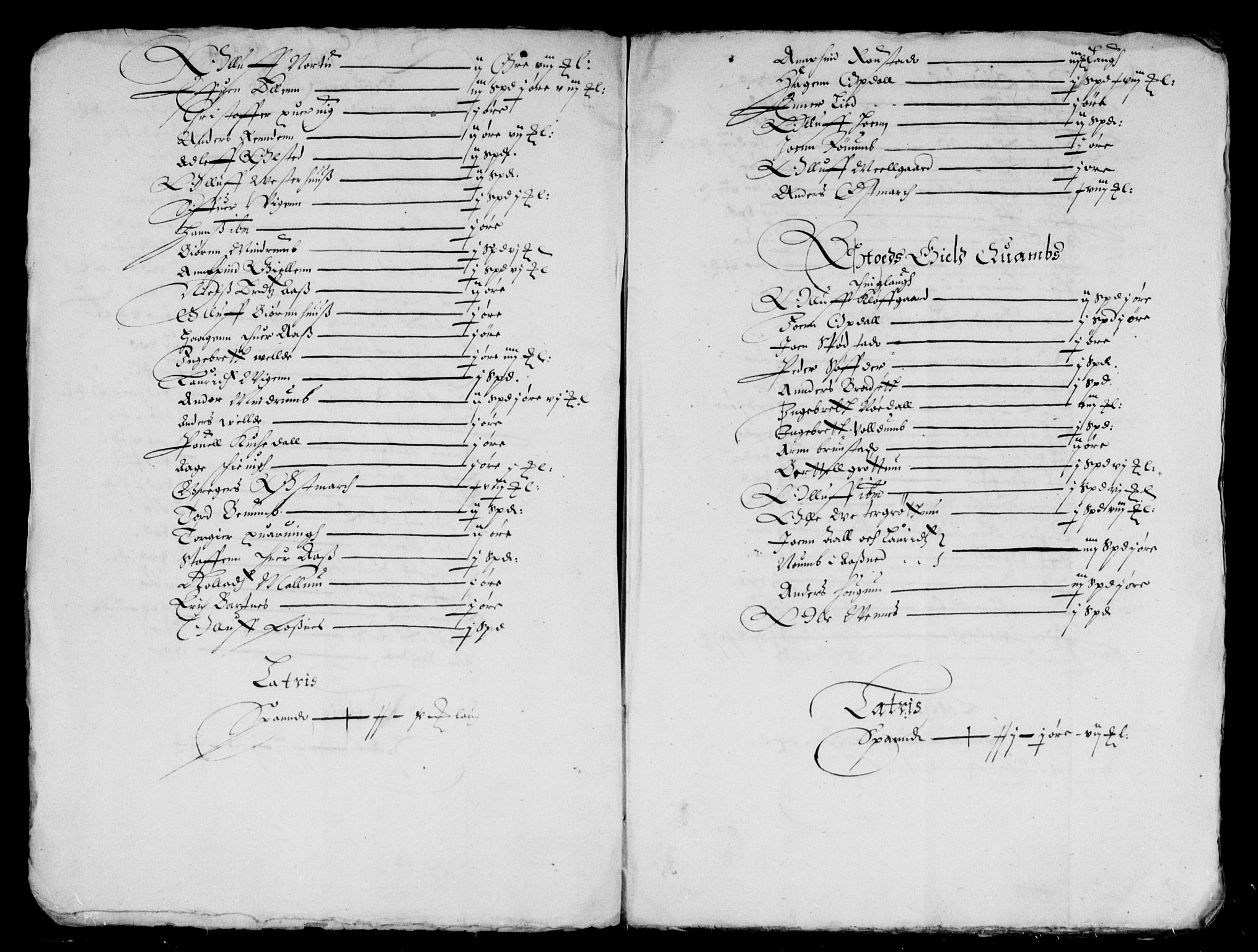 Rentekammeret inntil 1814, Reviderte regnskaper, Lensregnskaper, AV/RA-EA-5023/R/Rb/Rbw/L0066: Trondheim len, 1636-1640