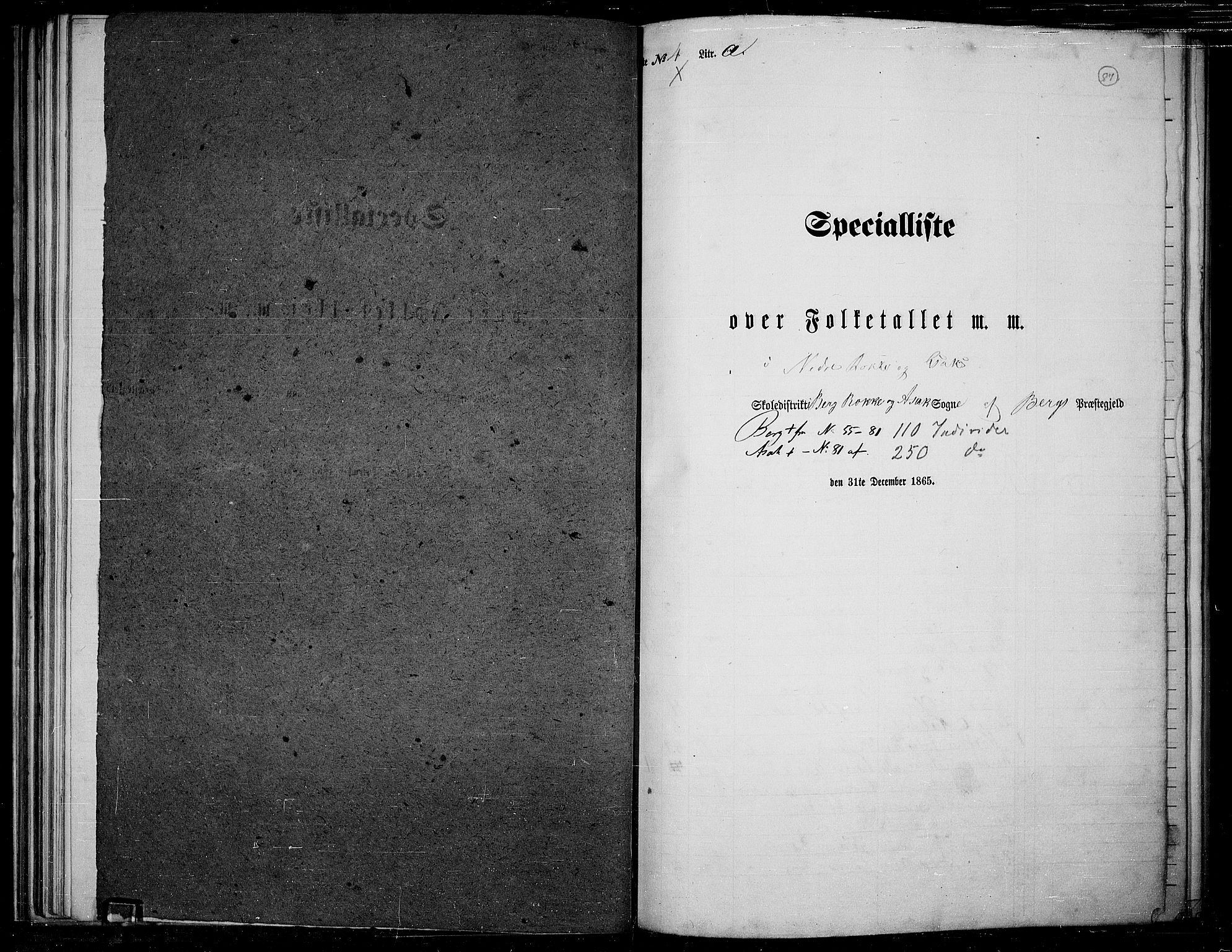 RA, Folketelling 1865 for 0116P Berg prestegjeld, 1865, s. 76