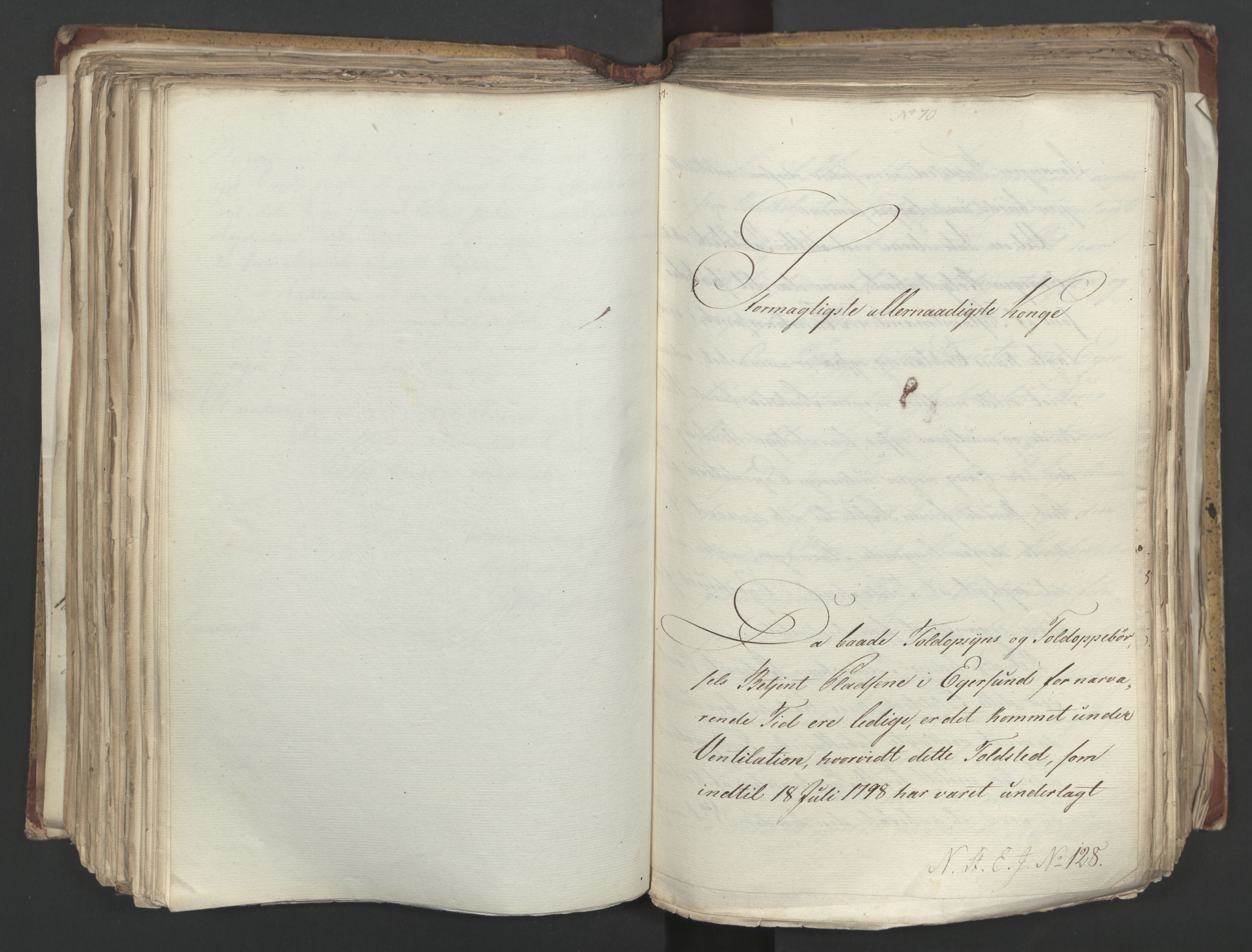 Statsrådsavdelingen i Stockholm, AV/RA-S-1003/D/Da/L0001: Regjeringsinnstillinger nr. 1-262, 1814-1815, s. 272
