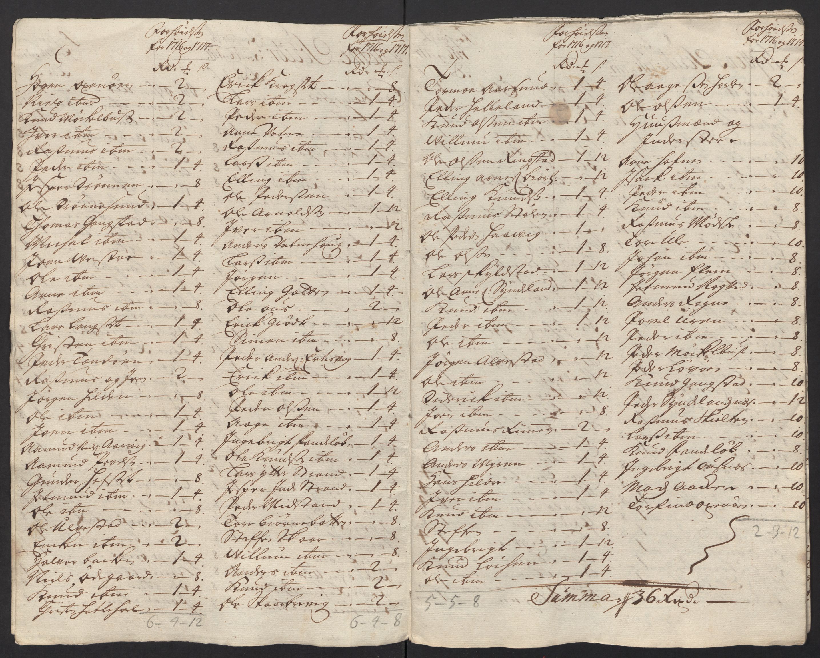 Rentekammeret inntil 1814, Reviderte regnskaper, Fogderegnskap, RA/EA-4092/R54/L3570: Fogderegnskap Sunnmøre, 1718, s. 80