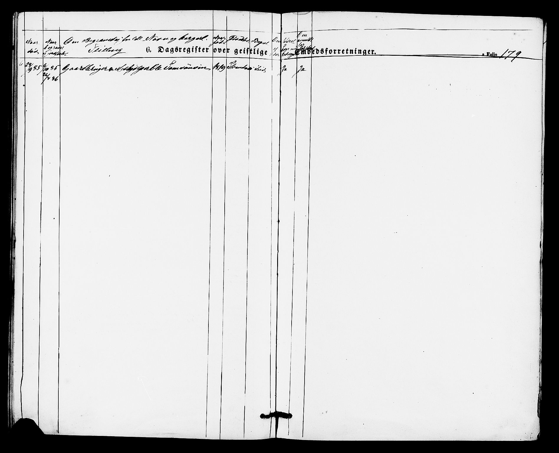 Vikedal sokneprestkontor, SAST/A-101840/01/IV: Ministerialbok nr. A 8, 1868-1885, s. 179