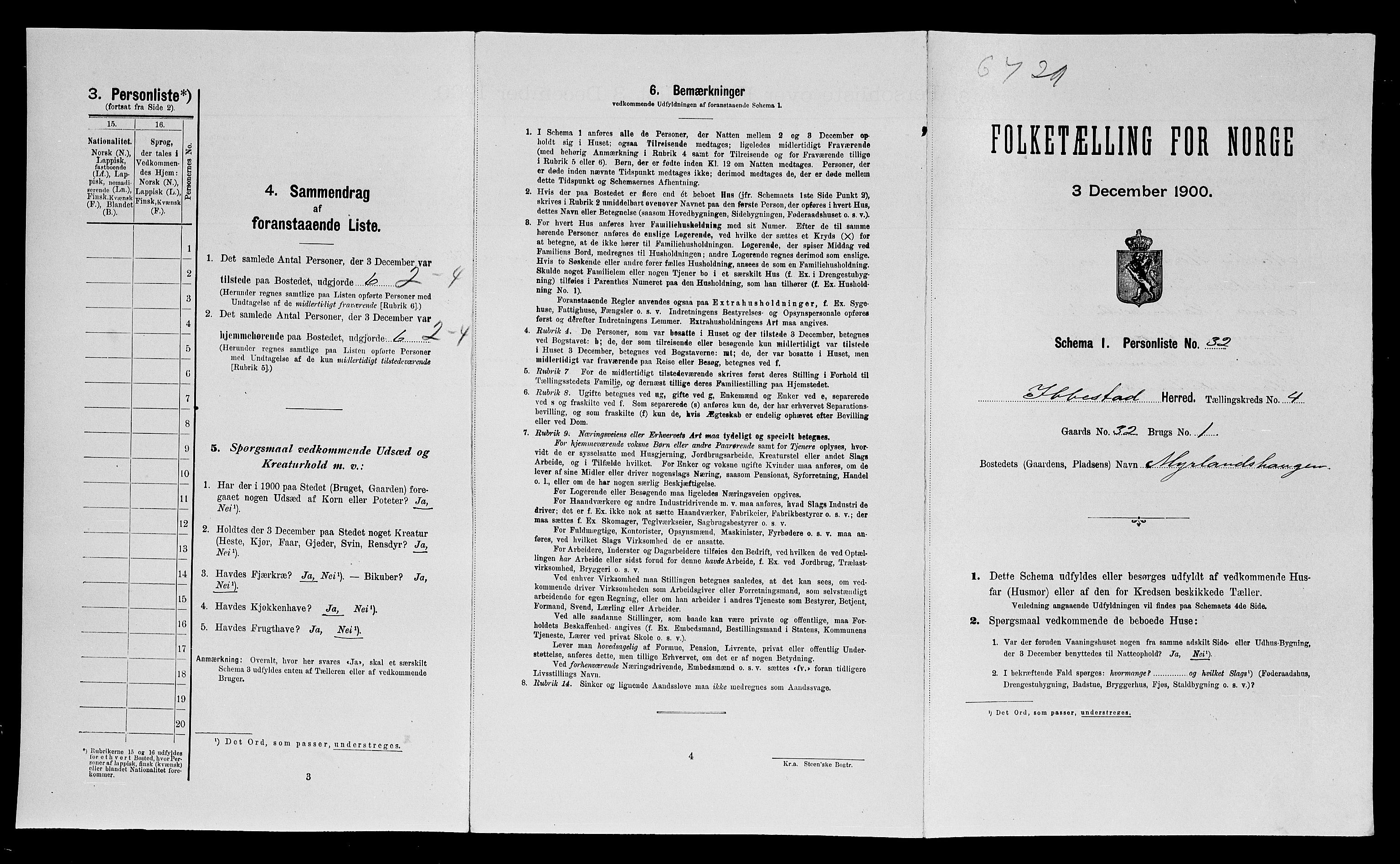 SATØ, Folketelling 1900 for 1917 Ibestad herred, 1900, s. 660