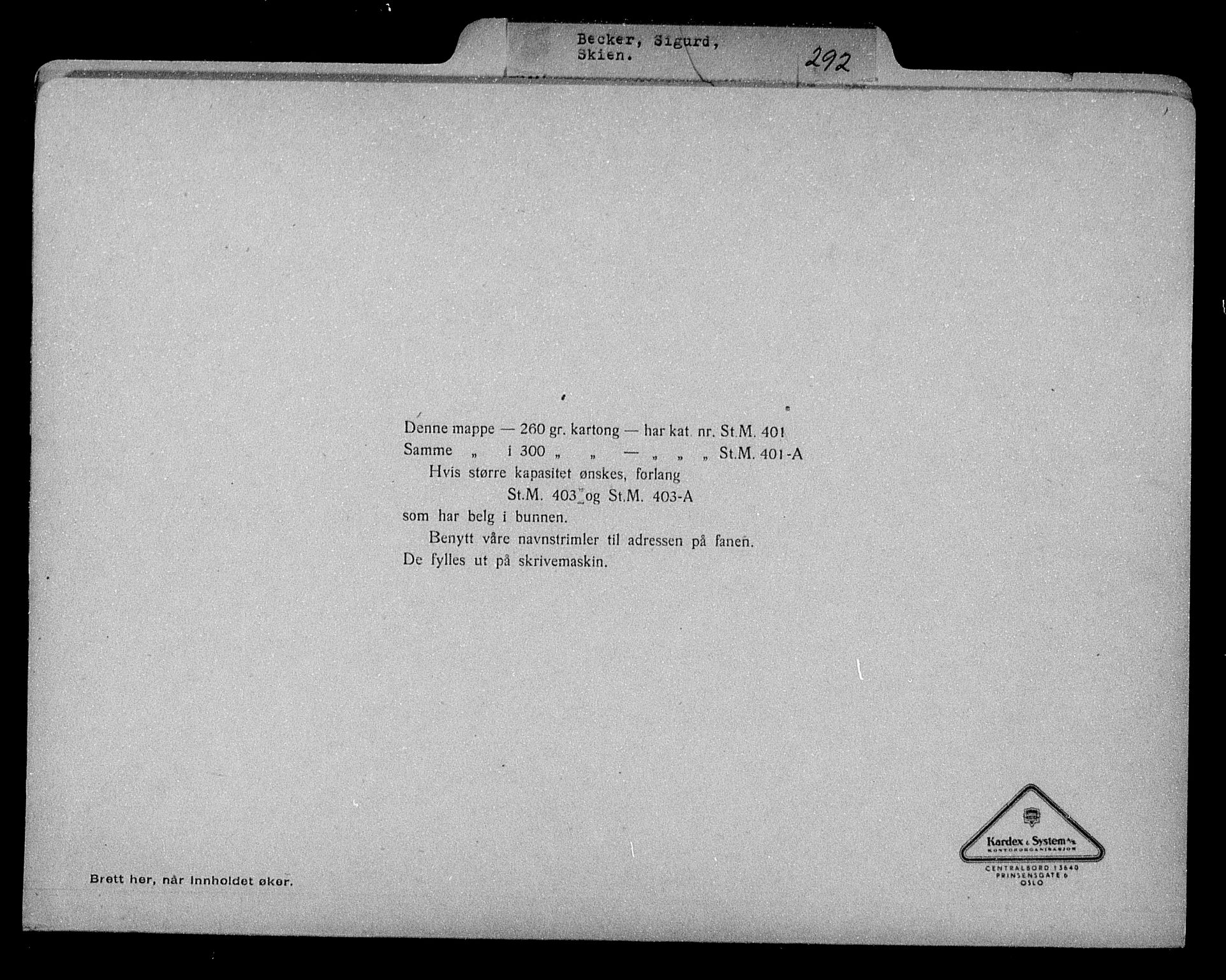 Justisdepartementet, Tilbakeføringskontoret for inndratte formuer, AV/RA-S-1564/H/Hc/Hcd/L0991: --, 1945-1947, s. 2
