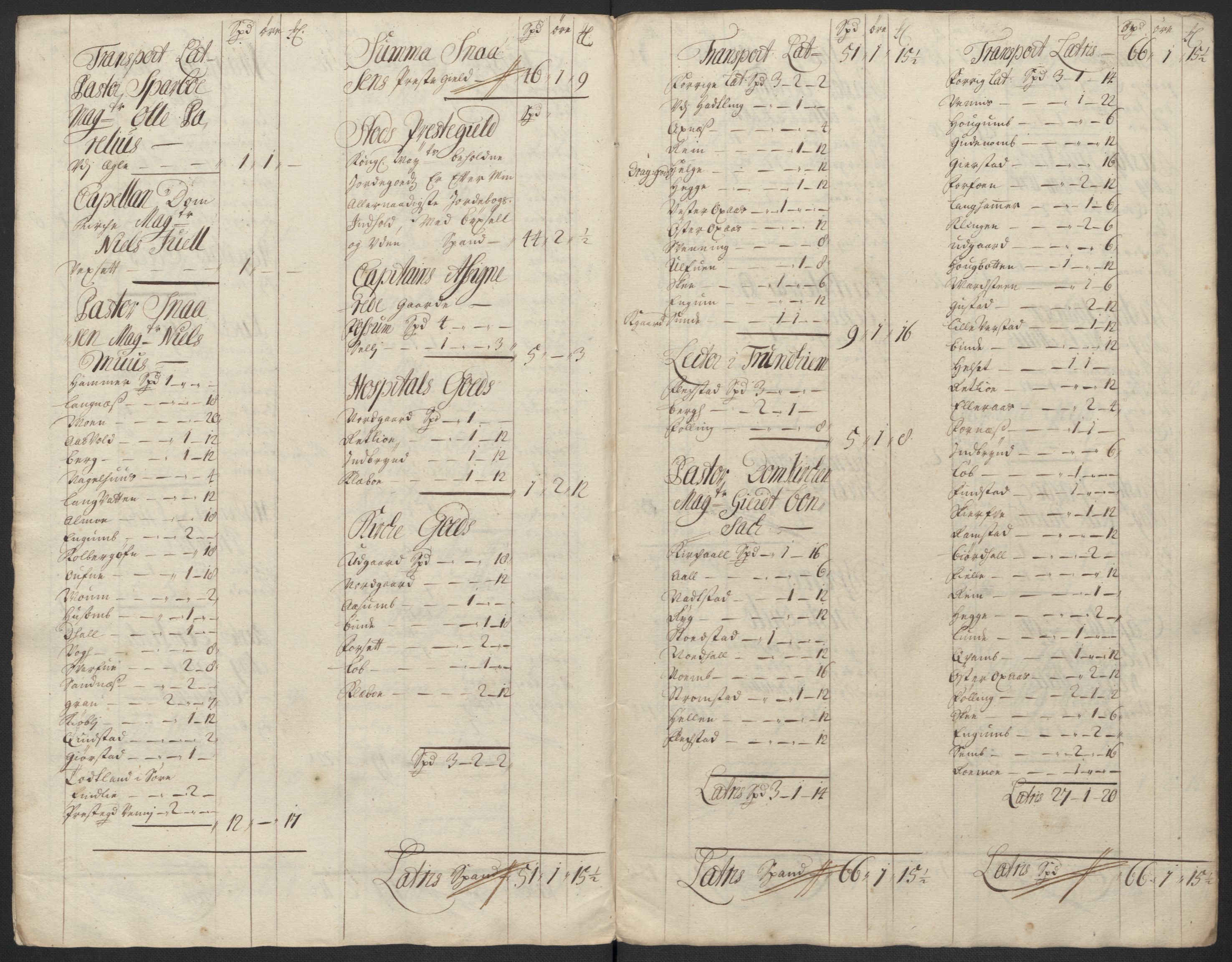 Rentekammeret inntil 1814, Reviderte regnskaper, Fogderegnskap, RA/EA-4092/R63/L4311: Fogderegnskap Inderøy, 1700, s. 163