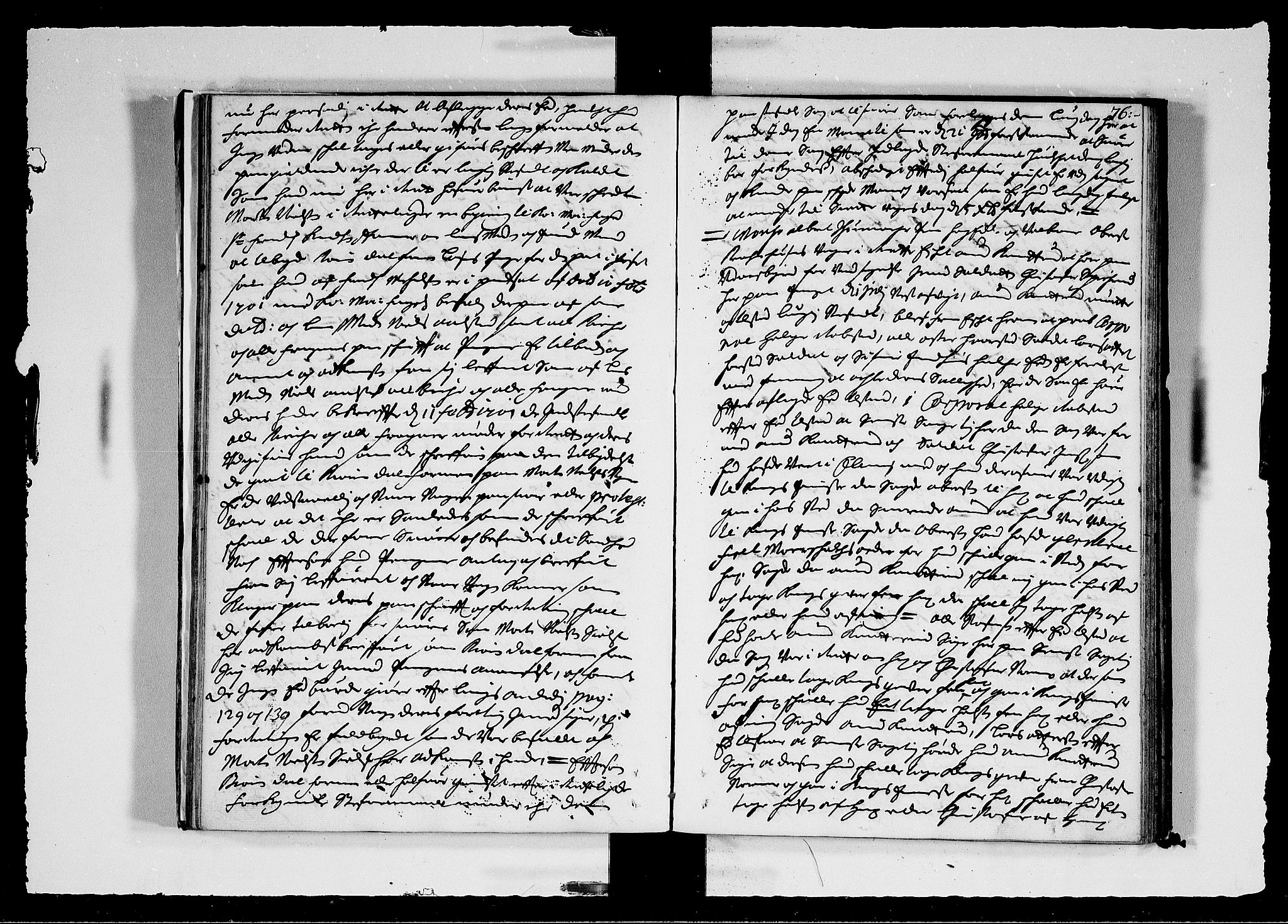 Hedemarken sorenskriveri, SAH/TING-034/G/Gb/L0028: Tingbok, 1701, s. 75b-76a