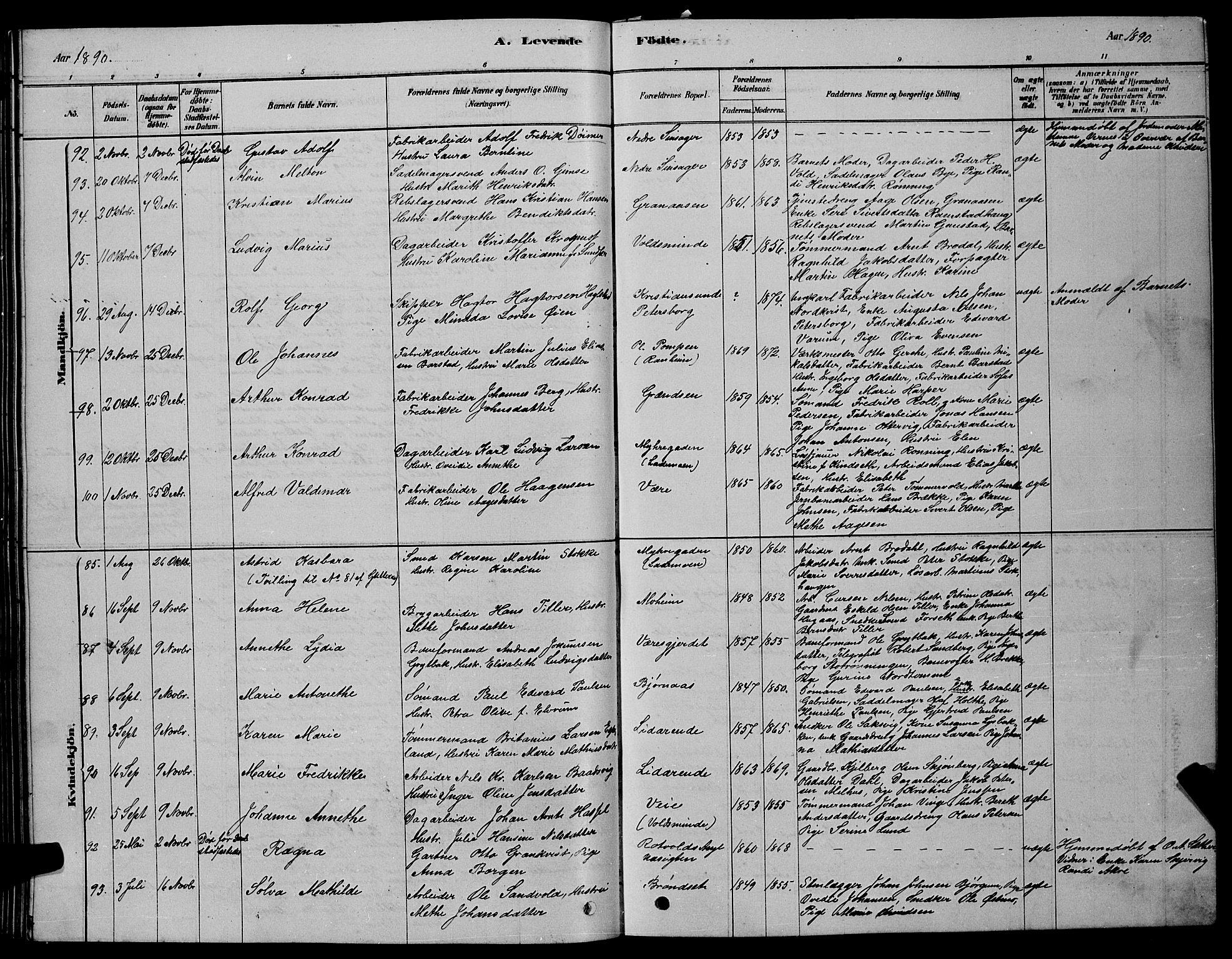 Ministerialprotokoller, klokkerbøker og fødselsregistre - Sør-Trøndelag, AV/SAT-A-1456/606/L0312: Klokkerbok nr. 606C08, 1878-1894