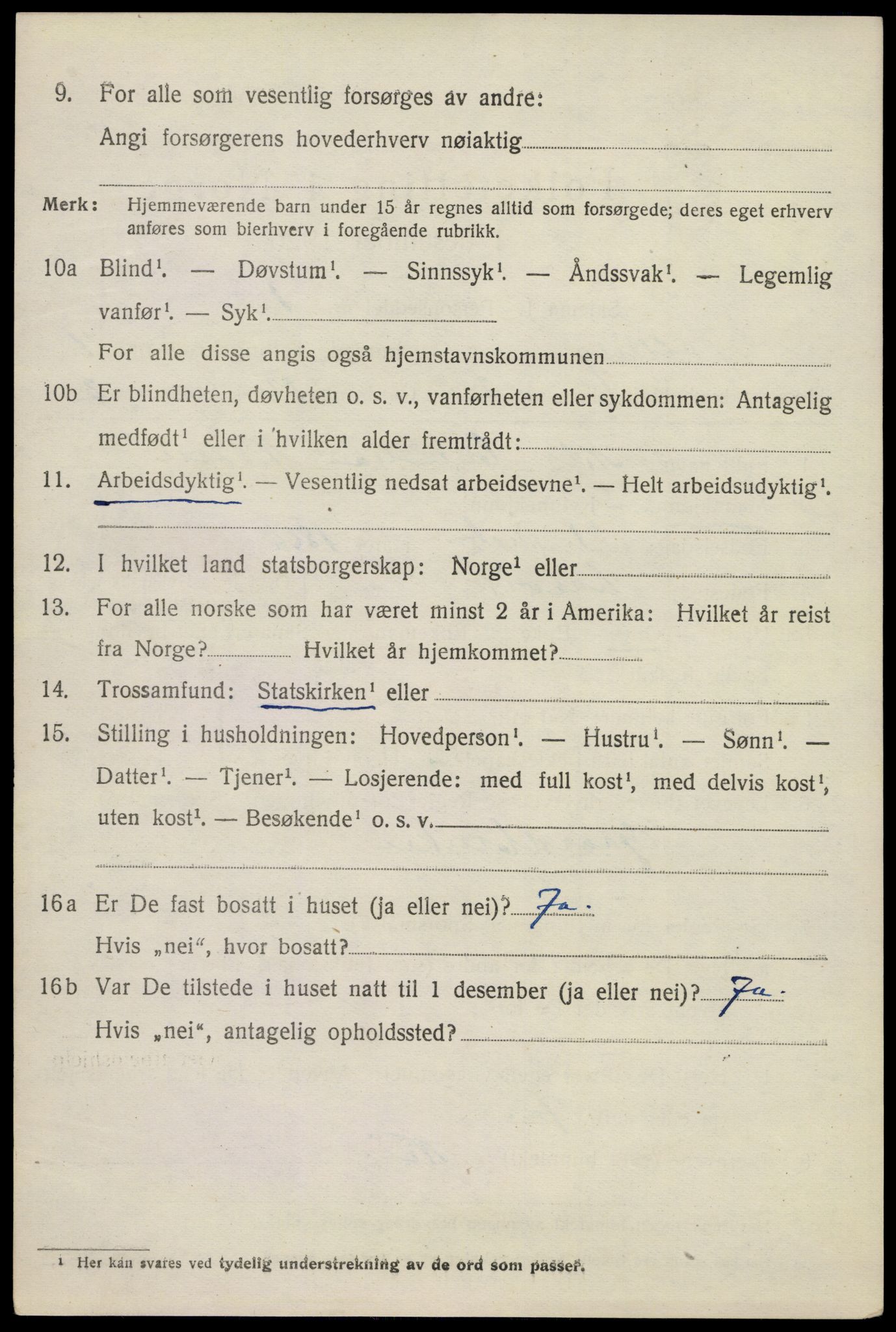SAKO, Folketelling 1920 for 0725 Tjølling herred, 1920, s. 7512