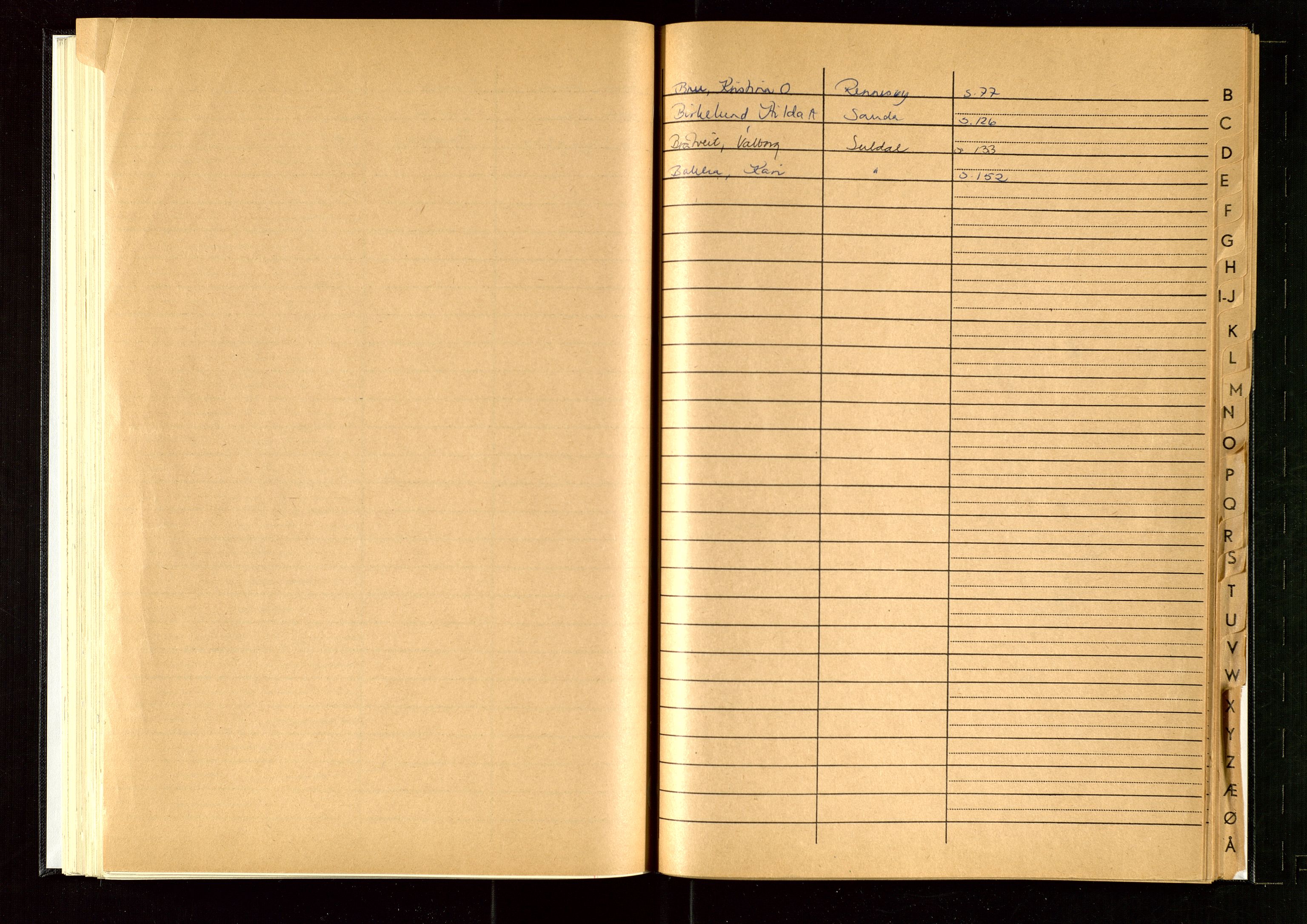 Ryfylke tingrett, AV/SAST-A-100055/002/H/Hg/L0019: Skifteutlodningsprotokoll, 1969-1970