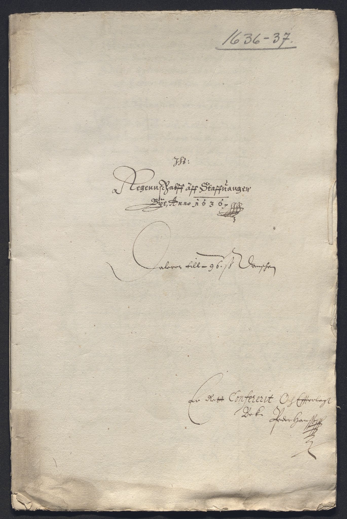 Rentekammeret inntil 1814, Reviderte regnskaper, Byregnskaper, AV/RA-EA-4066/R/Ro/L0298: [O1] By- og kontribusjonsregnskap, 1624-1639, s. 155