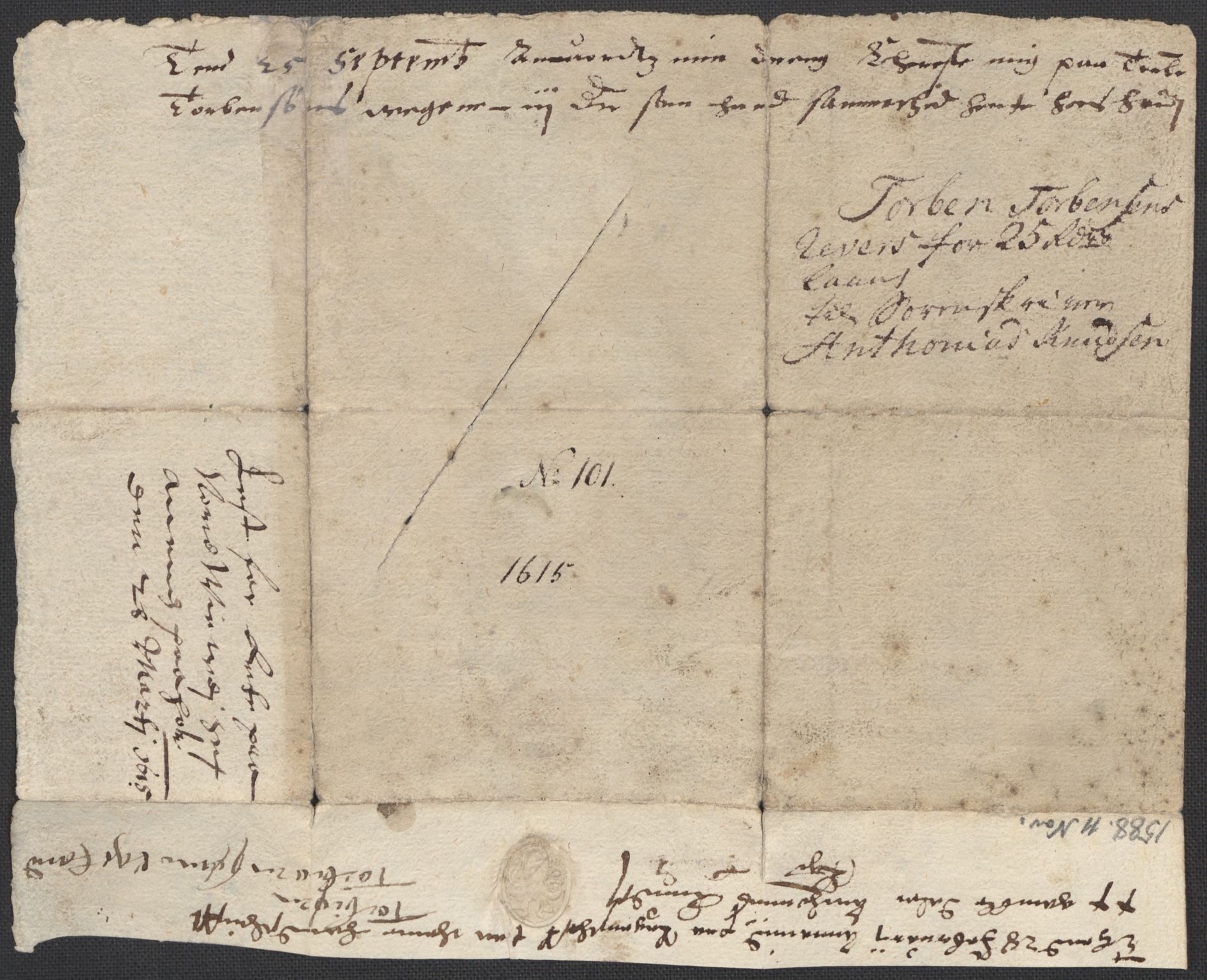 Riksarkivets diplomsamling, AV/RA-EA-5965/F02/L0089: Dokumenter, 1588, s. 71