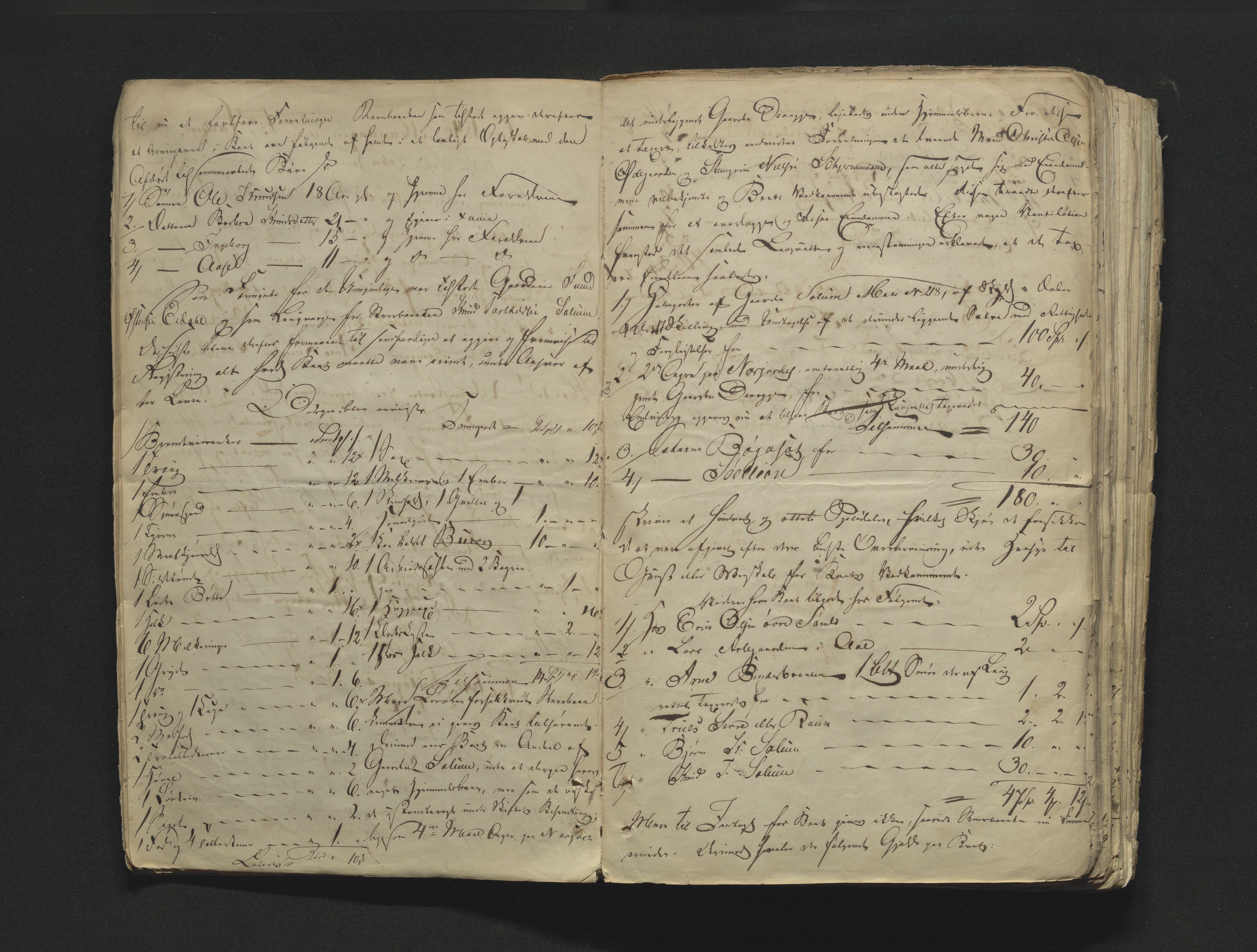 Hallingdal sorenskriveri, AV/SAKO-A-121/H/Hb/Hbb/Hbba/L0013: Skifteregistreringsprotokoll, Sorenskriveriet, 1840
