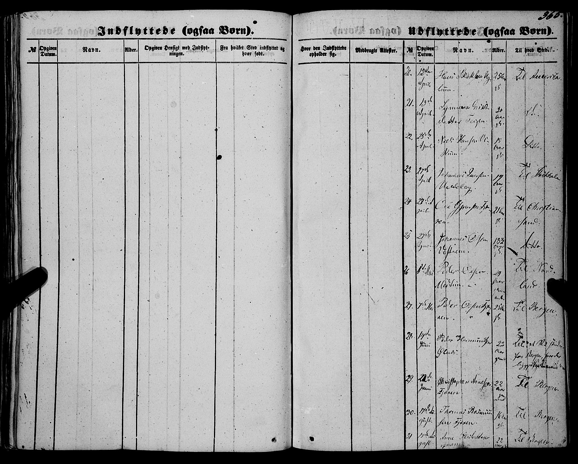 Sogndal sokneprestembete, AV/SAB-A-81301/H/Haa/Haaa/L0012II: Ministerialbok nr. A 12II, 1847-1877, s. 365