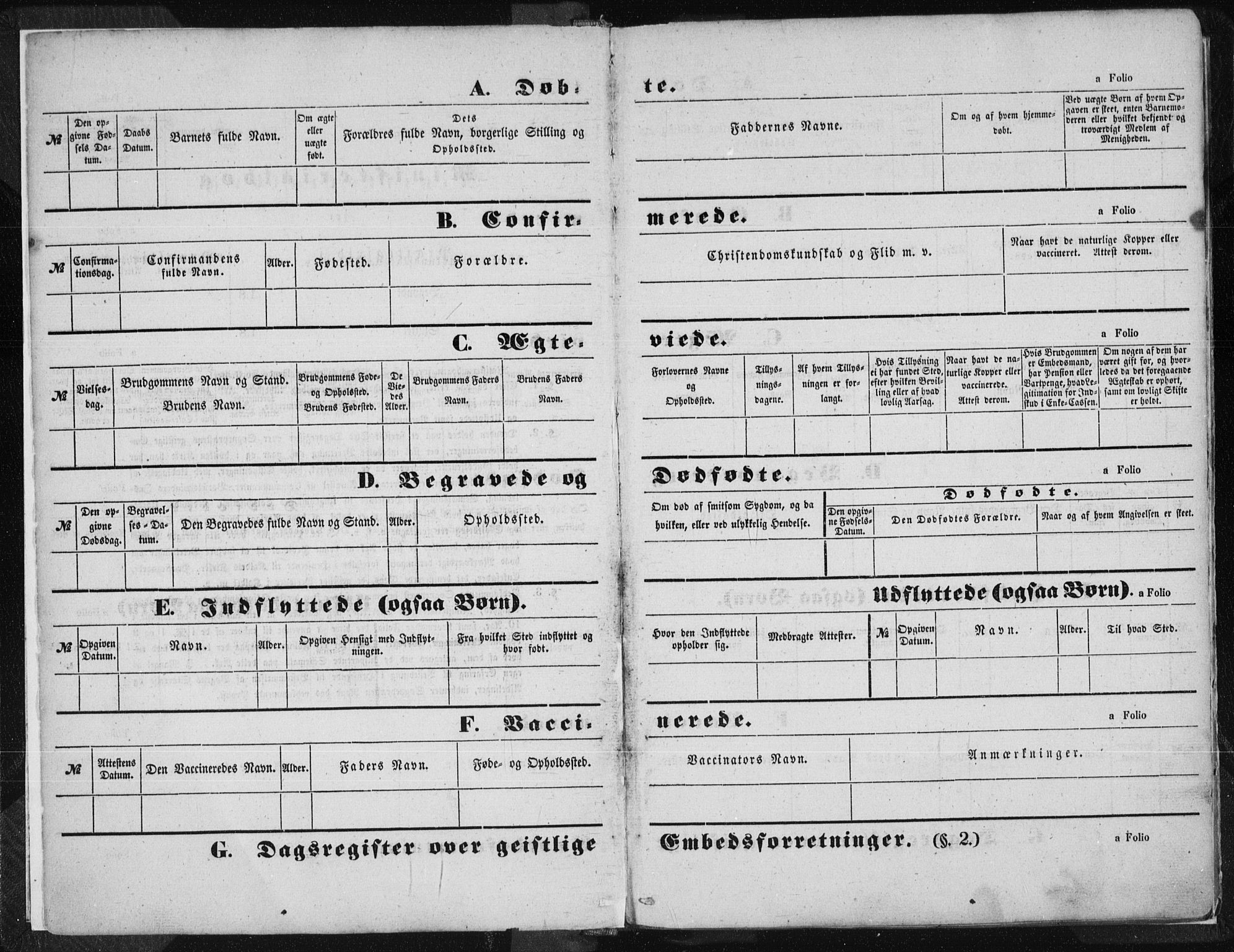 Tysvær sokneprestkontor, SAST/A -101864/H/Ha/Haa/L0002: Ministerialbok nr. A 2, 1847-1856