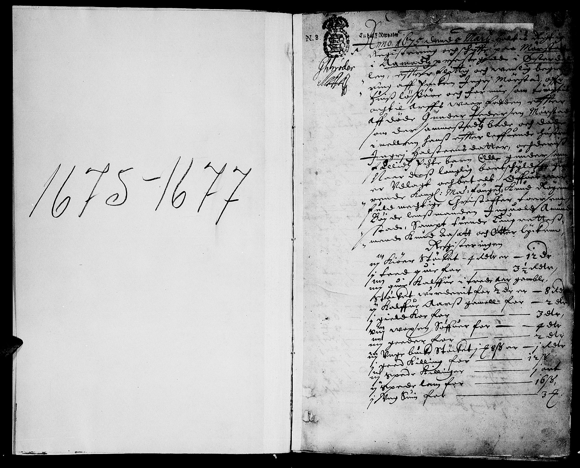 Solør og Østerdalen sorenskriveri, SAH/TING-024/J/Ja/L0001: Skifteprotokoll, 1675-1677, s. 1b-2a