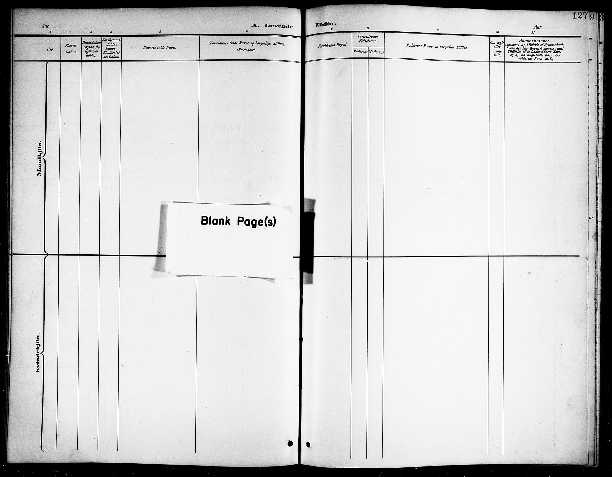 Ministerialprotokoller, klokkerbøker og fødselsregistre - Nordland, AV/SAT-A-1459/859/L0860: Klokkerbok nr. 859C06, 1899-1909, s. 127