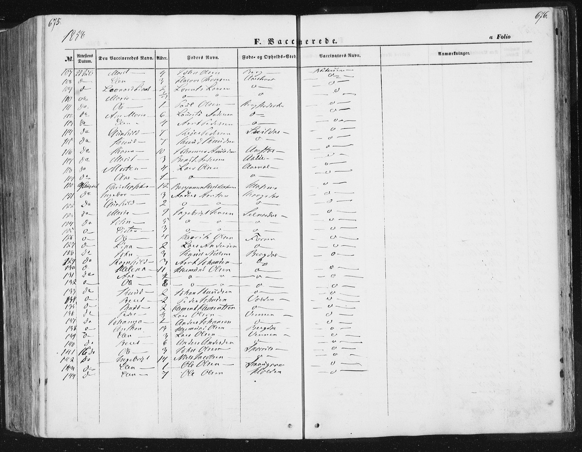 Ministerialprotokoller, klokkerbøker og fødselsregistre - Sør-Trøndelag, AV/SAT-A-1456/630/L0494: Ministerialbok nr. 630A07, 1852-1868, s. 675-676