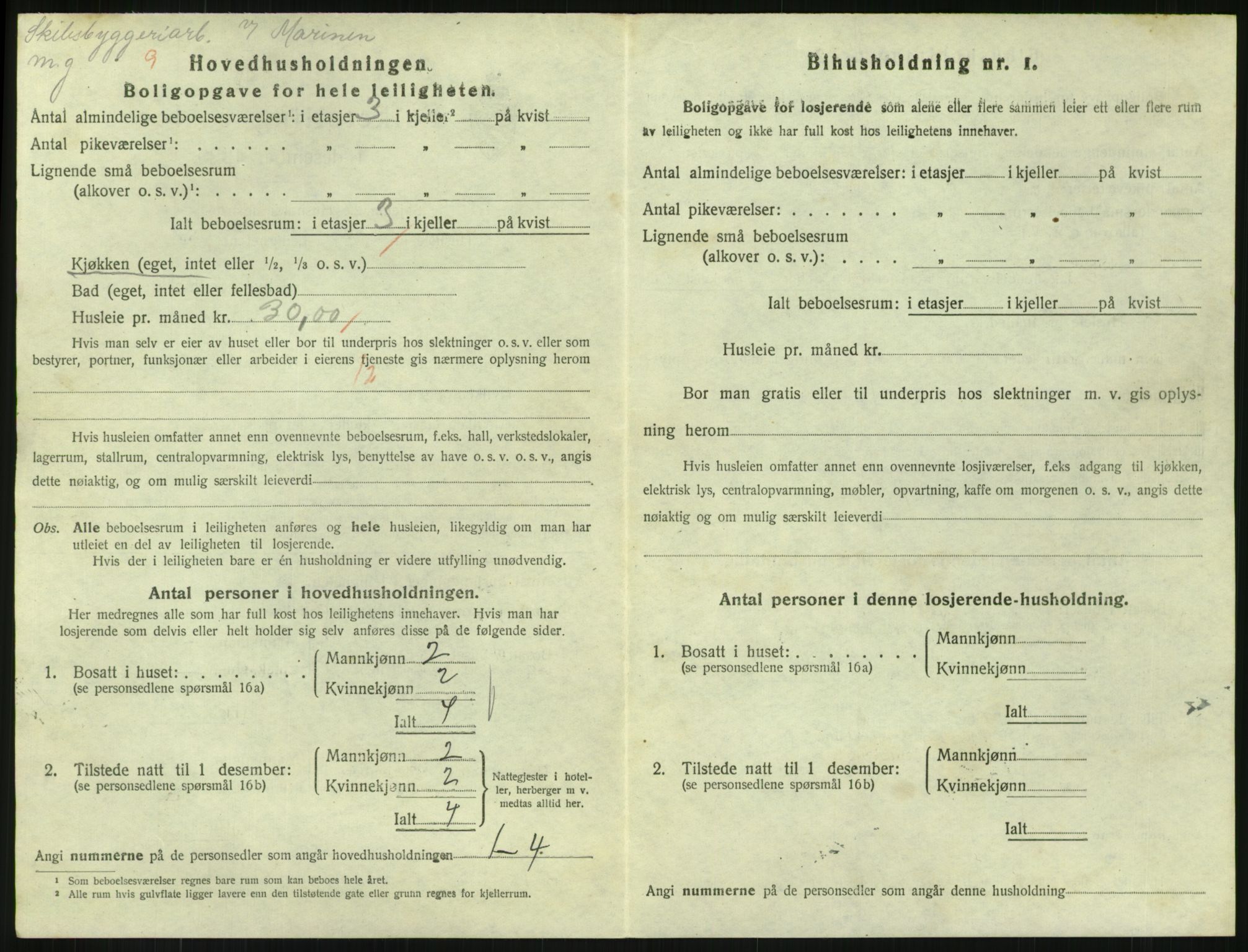 SAKO, Folketelling 1920 for 0703 Horten kjøpstad, 1920, s. 6284