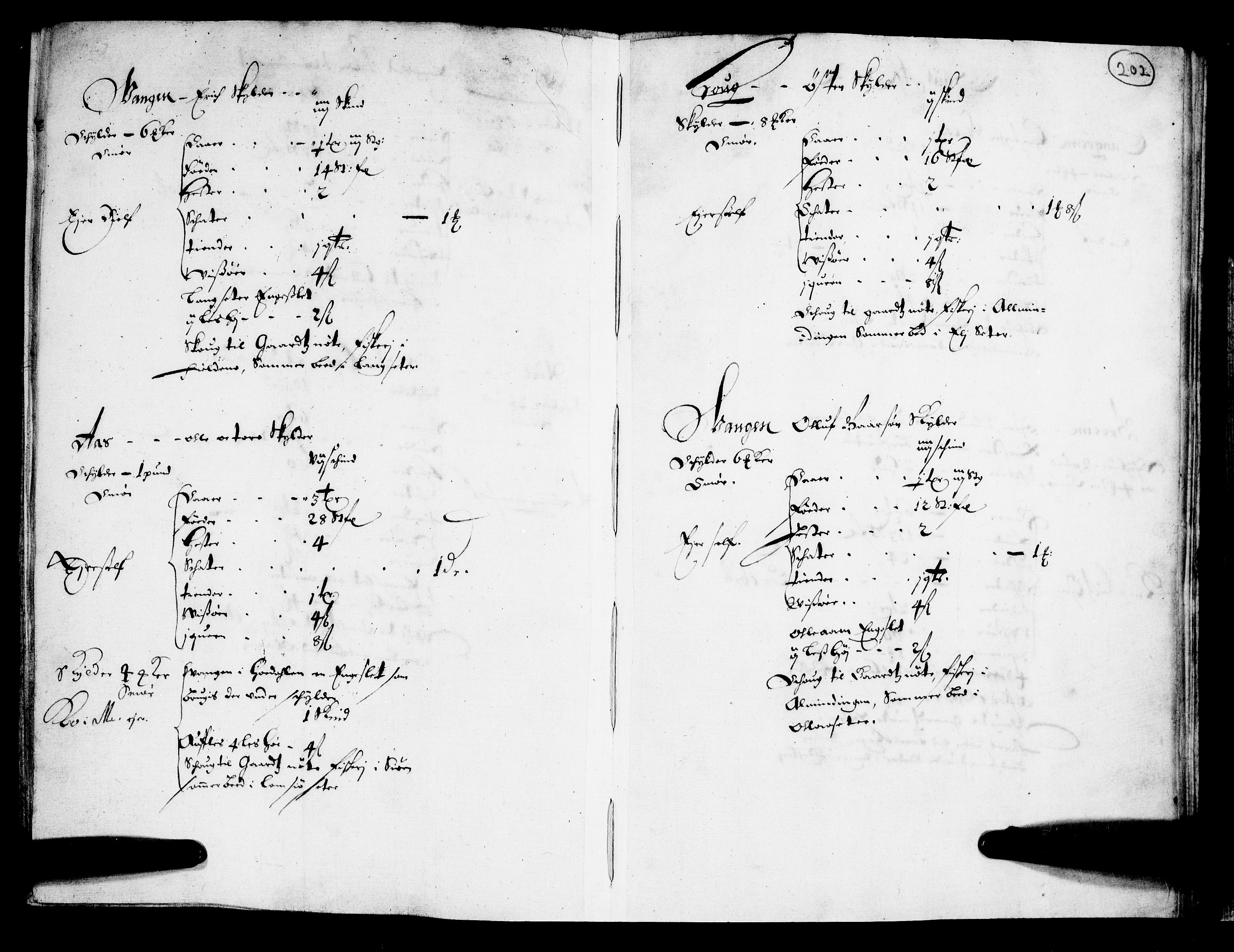 Rentekammeret inntil 1814, Realistisk ordnet avdeling, RA/EA-4070/N/Nb/Nba/L0011: Odal, Solør og Østerdalen fogderi, 1667, s. 201b-202a