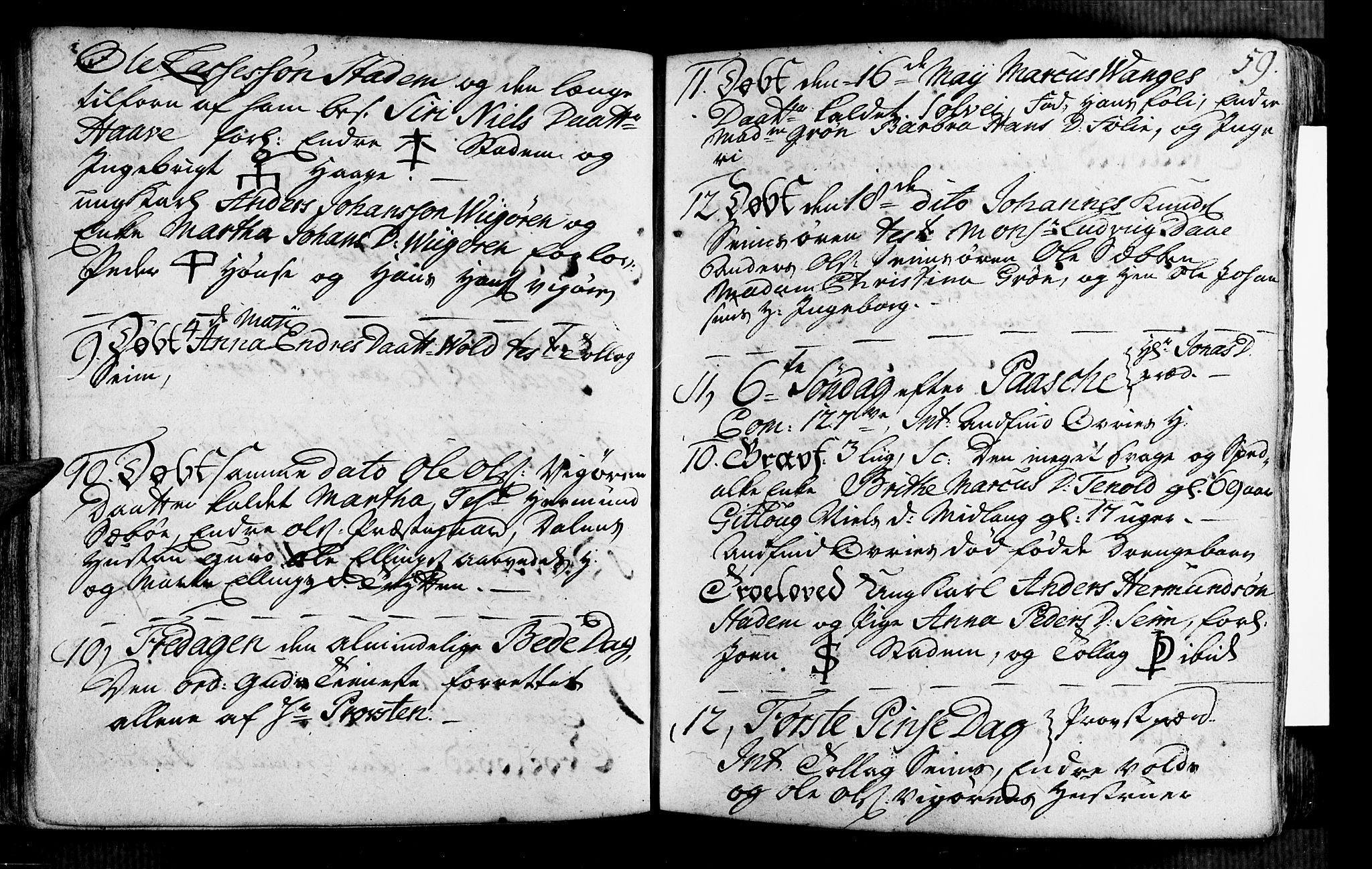 Vik sokneprestembete, AV/SAB-A-81501/H/Haa/Haaa/L0002: Ministerialbok nr. A 2 / 1, 1740-1757, s. 59