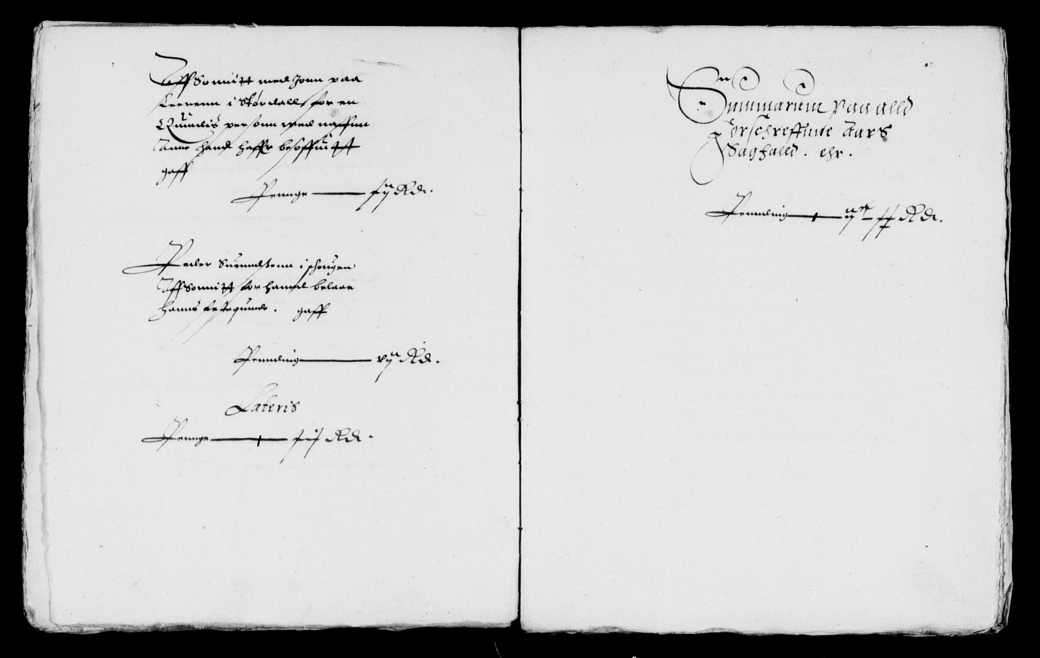 Rentekammeret inntil 1814, Reviderte regnskaper, Lensregnskaper, AV/RA-EA-5023/R/Rb/Rbw/L0043: Trondheim len, 1629-1631