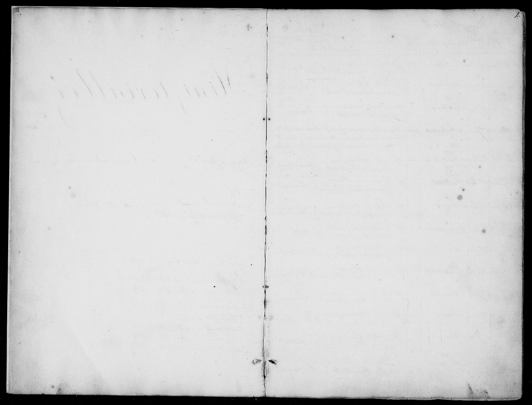 Hægebostad sokneprestkontor, SAK/1111-0024/F/Fa/Faa/L0004: Ministerialbok nr. A 4, 1834-1864, s. 2