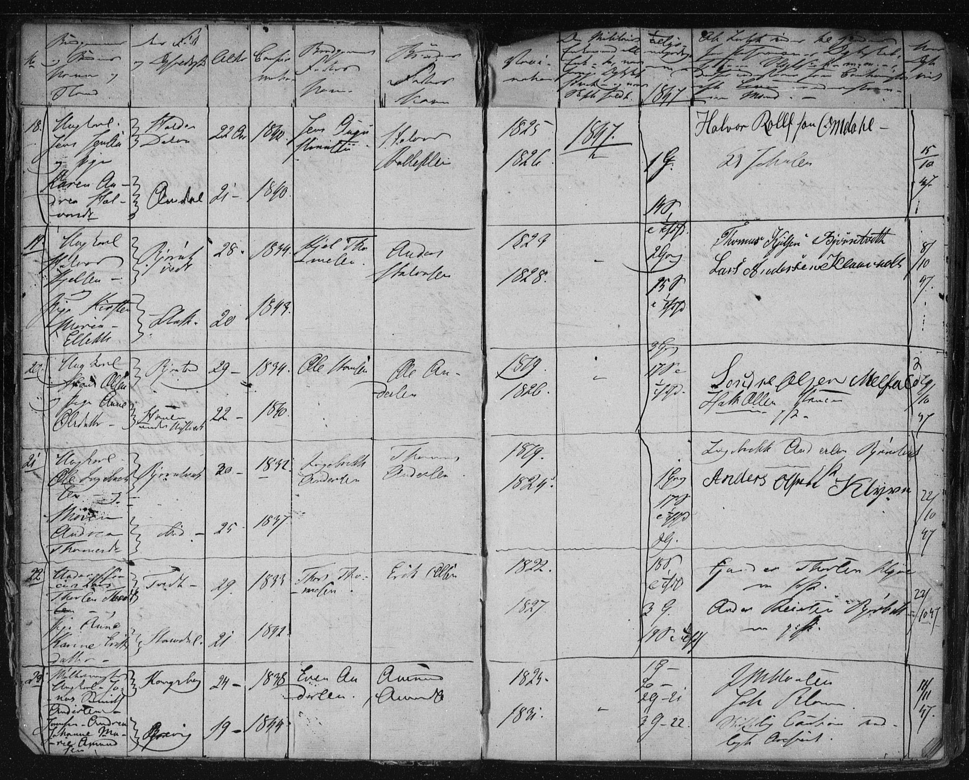 Solum kirkebøker, AV/SAKO-A-306/H/Ha/L0001: Lysningsprotokoll nr. I 1, 1846-1879