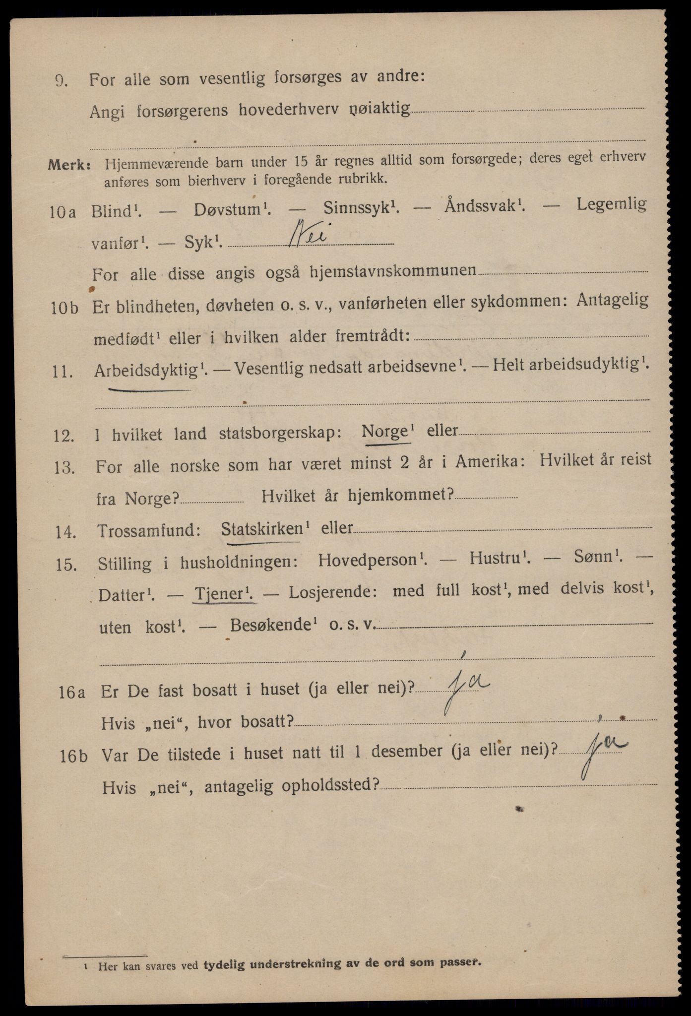 SAST, Folketelling 1920 for 1106 Haugesund kjøpstad, 1920, s. 20796