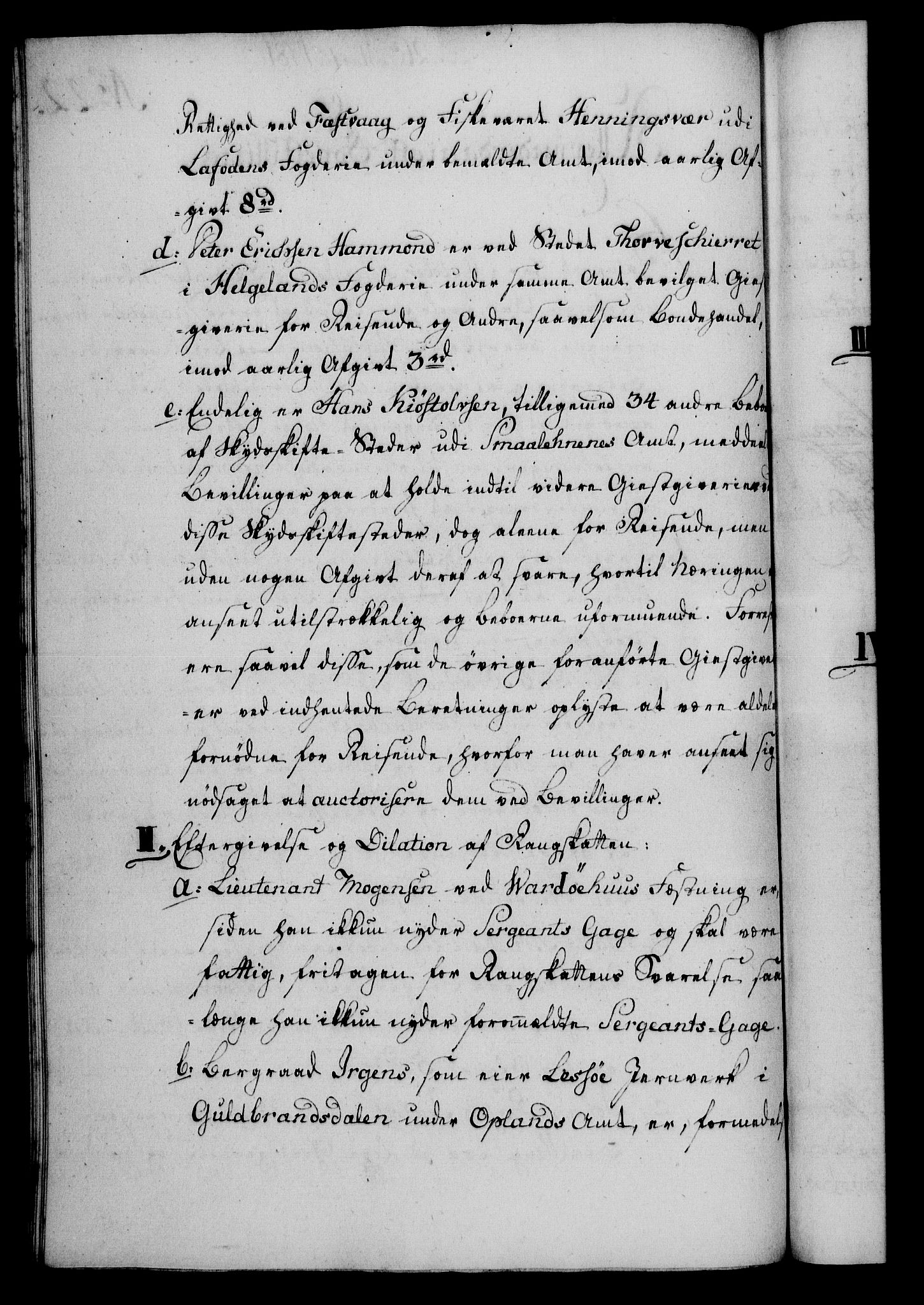 Rentekammeret, Kammerkanselliet, RA/EA-3111/G/Gf/Gfa/L0063: Norsk relasjons- og resolusjonsprotokoll (merket RK 52.63), 1781, s. 155