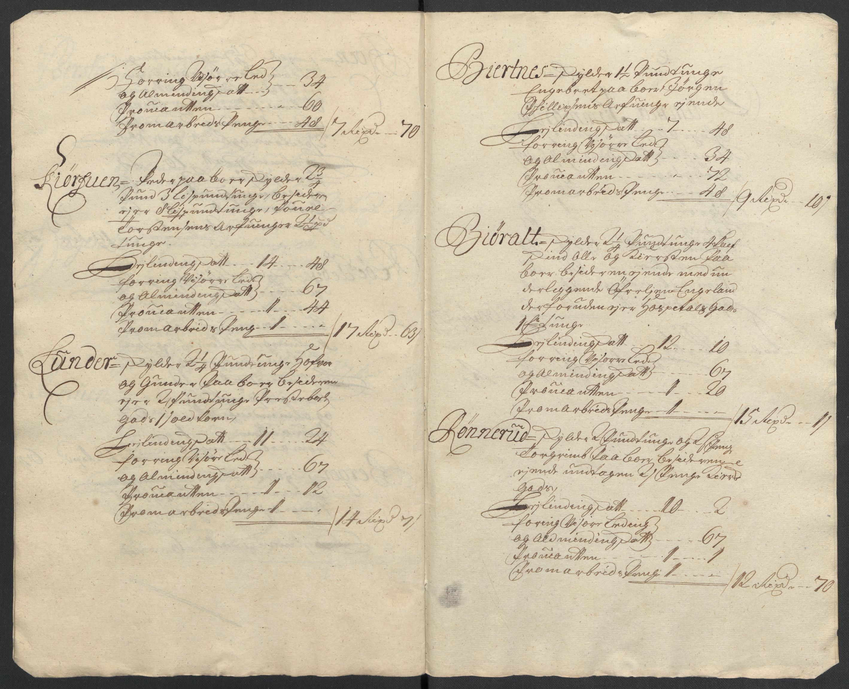 Rentekammeret inntil 1814, Reviderte regnskaper, Fogderegnskap, RA/EA-4092/R18/L1307: Fogderegnskap Hadeland, Toten og Valdres, 1710, s. 143