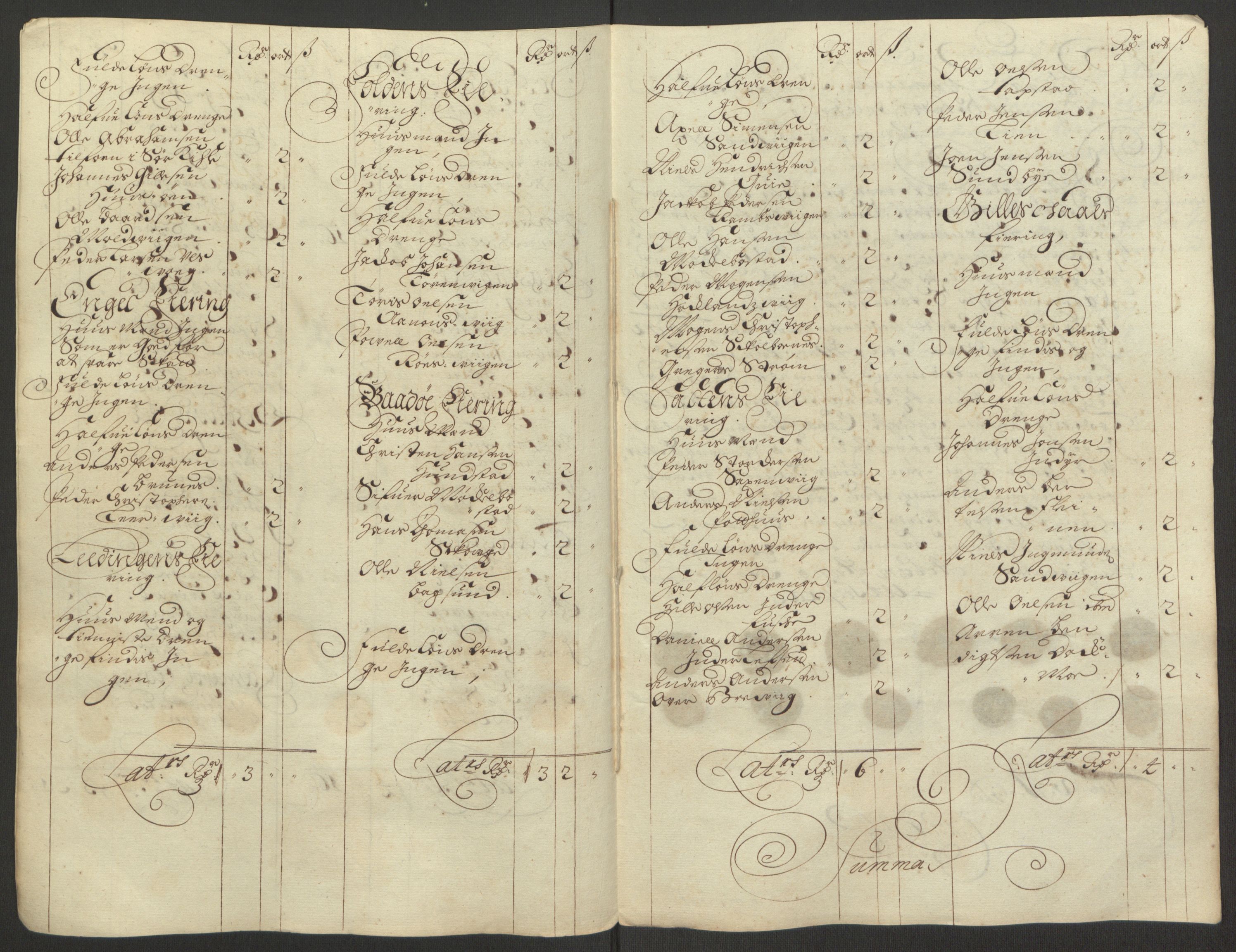 Rentekammeret inntil 1814, Reviderte regnskaper, Fogderegnskap, RA/EA-4092/R66/L4577: Fogderegnskap Salten, 1691-1693, s. 181