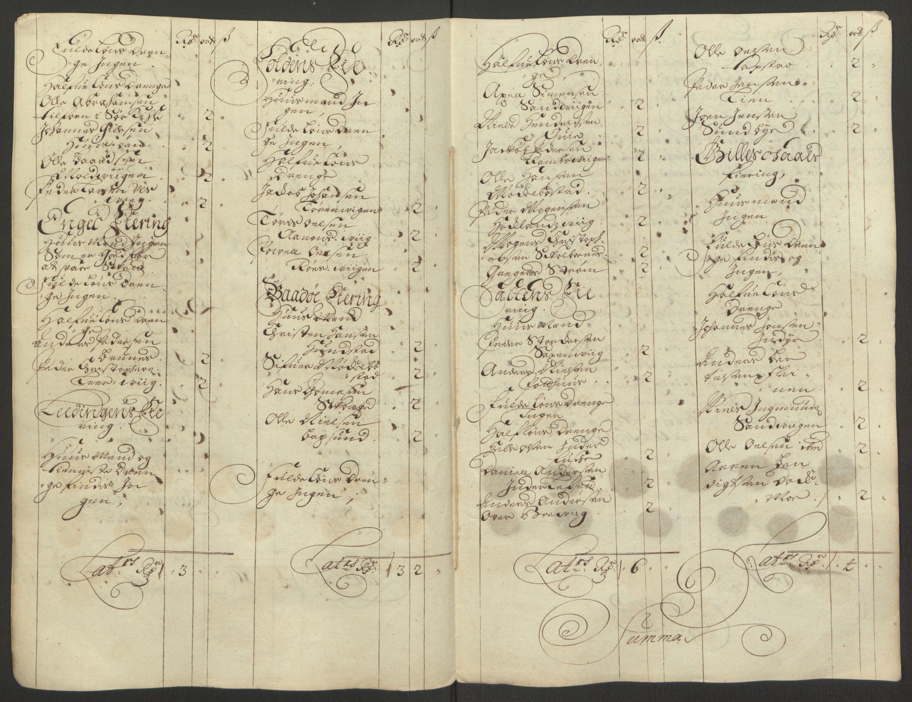 Rentekammeret inntil 1814, Reviderte regnskaper, Fogderegnskap, AV/RA-EA-4092/R66/L4577: Fogderegnskap Salten, 1691-1693, s. 181