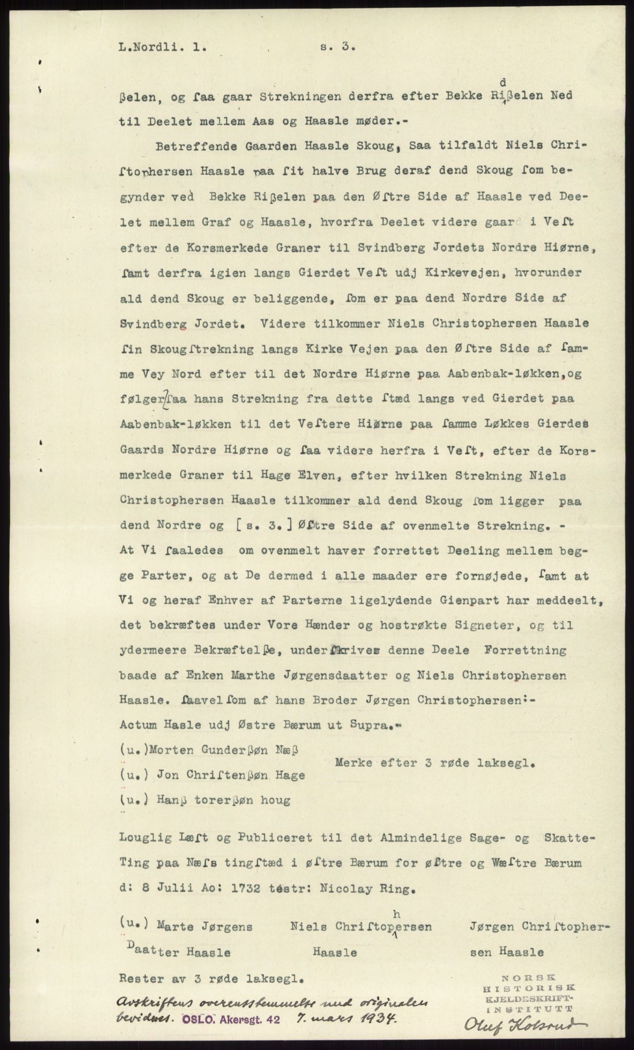 Samlinger til kildeutgivelse, Diplomavskriftsamlingen, AV/RA-EA-4053/H/Ha, s. 1169