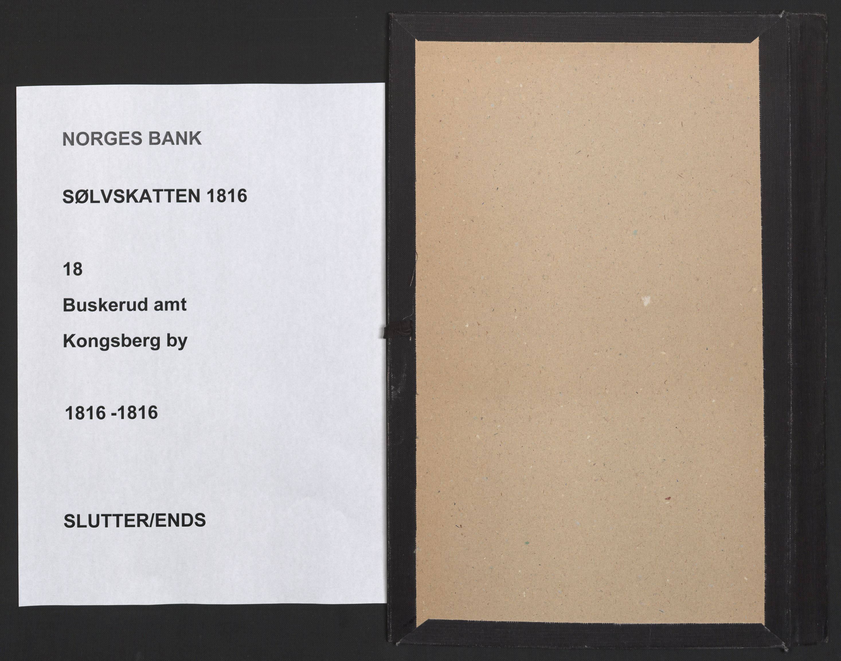 Sølvskatten 1816, NOBA/SOLVSKATTEN/A/L0017: Bind 18: Kongsberg, 1816, s. 12
