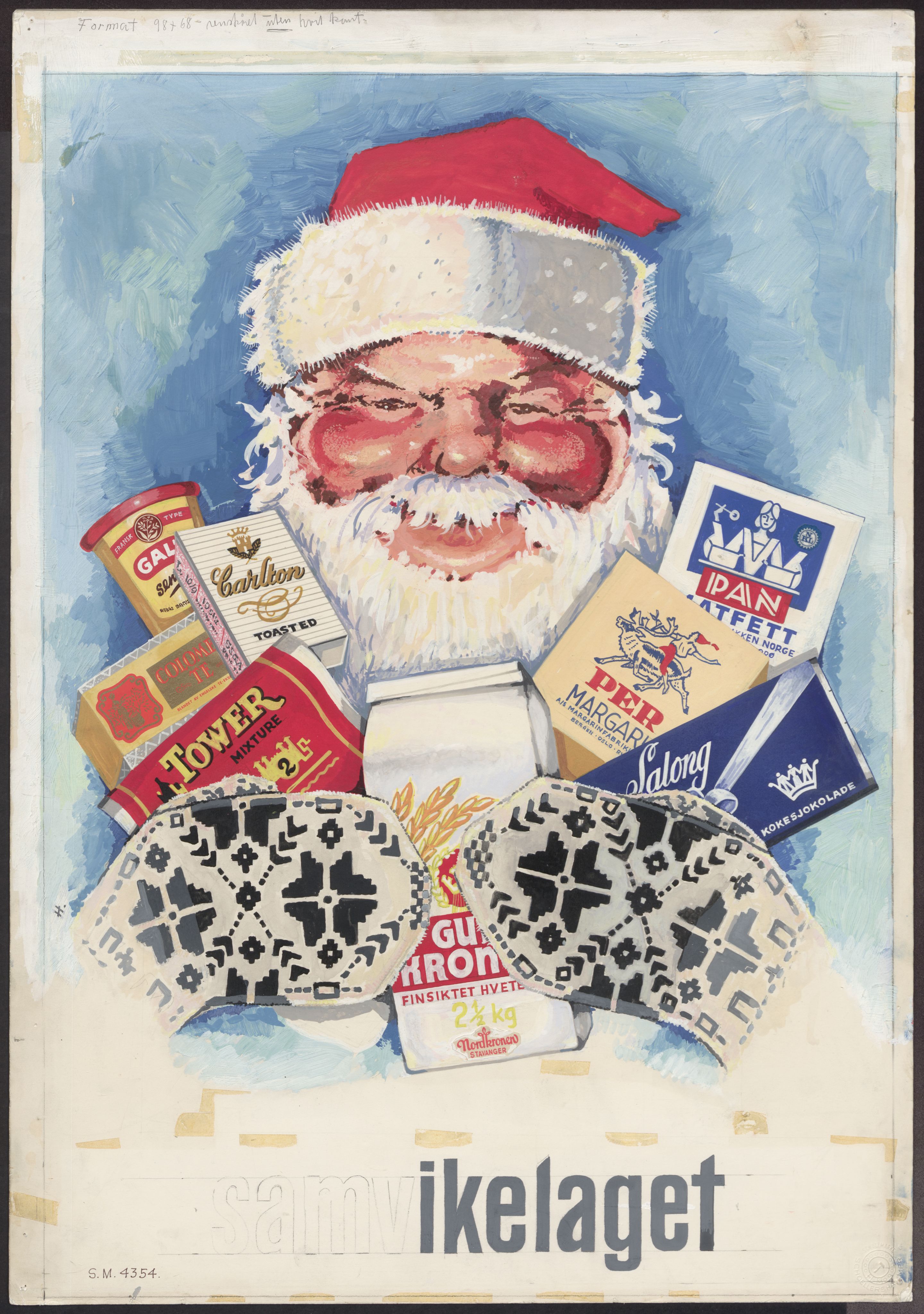 Coop NKL BA (Coop Norge SA), AV/RA-PA-1394/Y/L0010: Mappe med reklameplakater, 1900-2005, s. 11