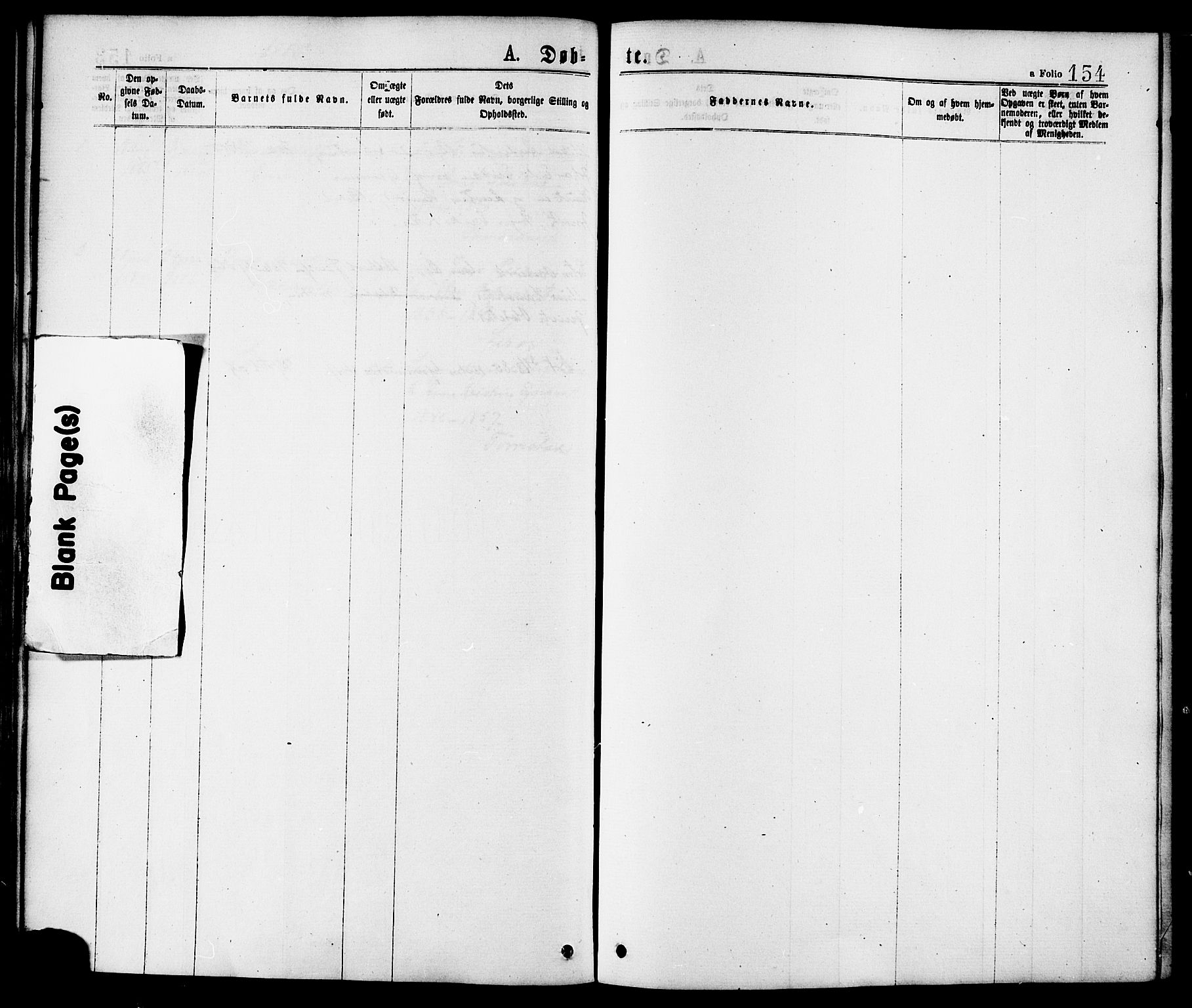 Ministerialprotokoller, klokkerbøker og fødselsregistre - Nordland, SAT/A-1459/863/L0897: Ministerialbok nr. 863A09, 1872-1886, s. 154