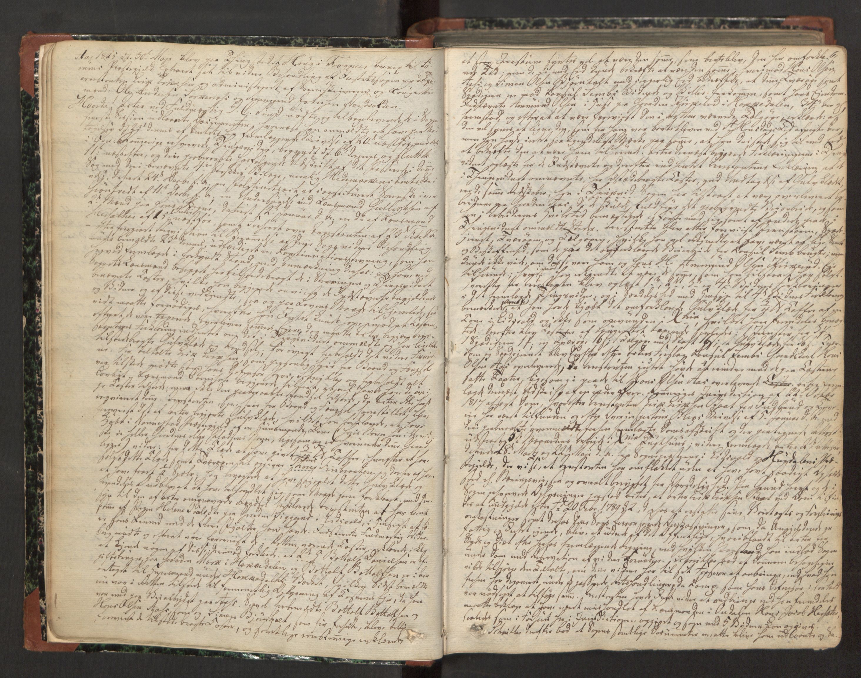 Nedre Romerike sorenskriveri, AV/SAO-A-10469/F/Fc/L0009: Ekstrarettsprotokoll, 1825-1830, s. 5b-6a