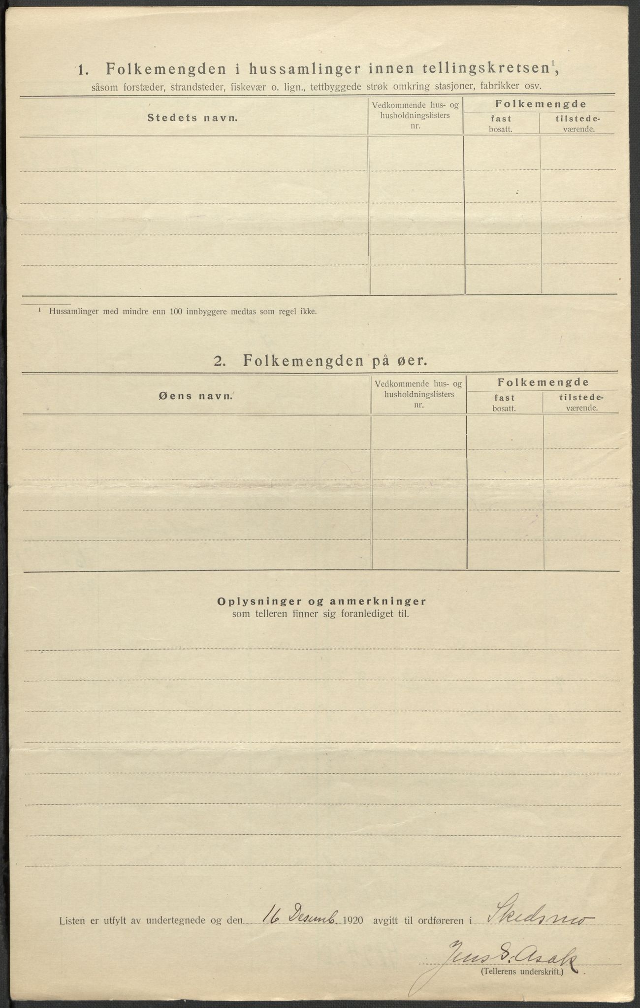 SAO, Folketelling 1920 for 0231 Skedsmo herred, 1920, s. 10