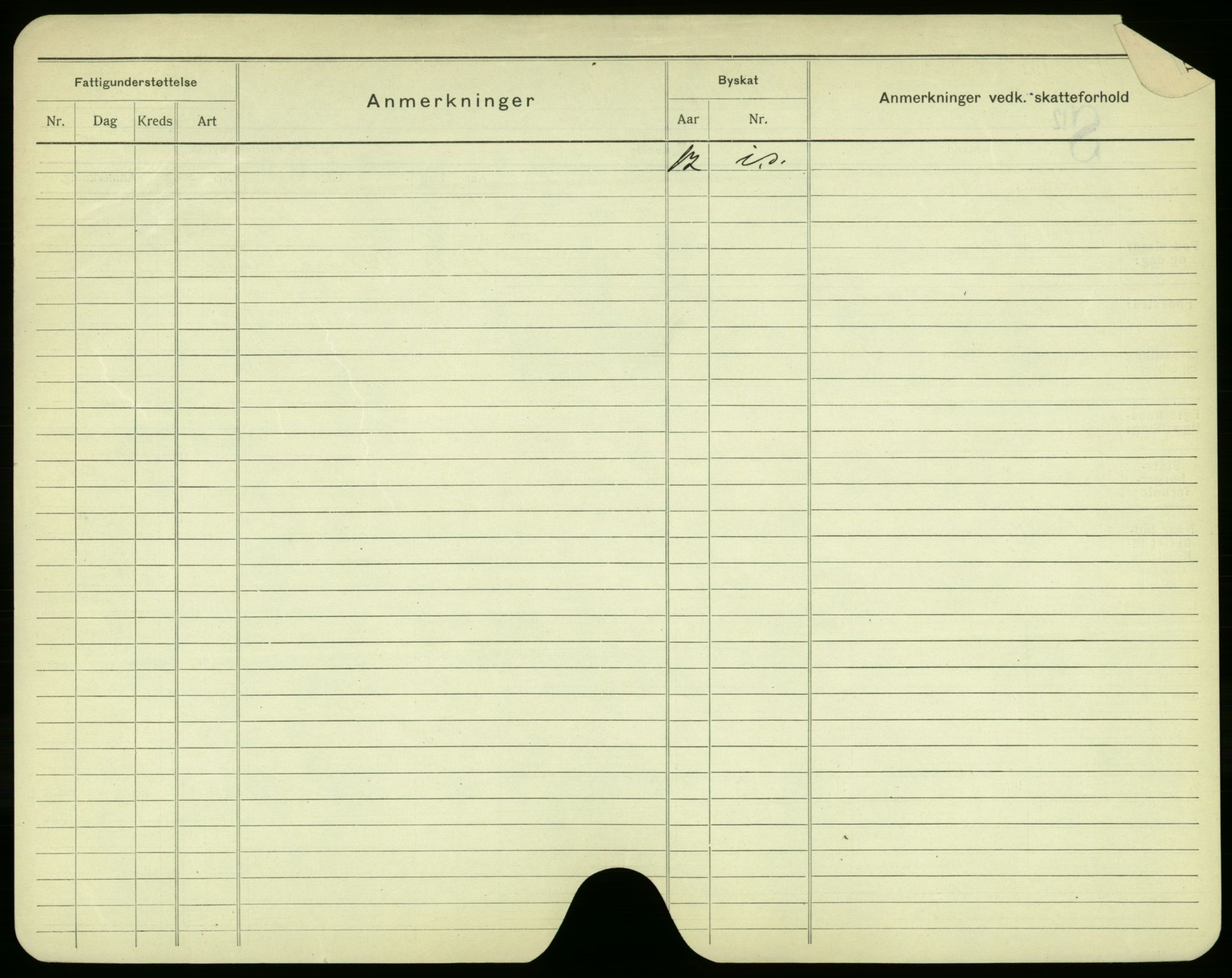 Oslo folkeregister, Registerkort, SAO/A-11715/F/Fa/Fac/L0002: Menn, 1906-1914, s. 1101b