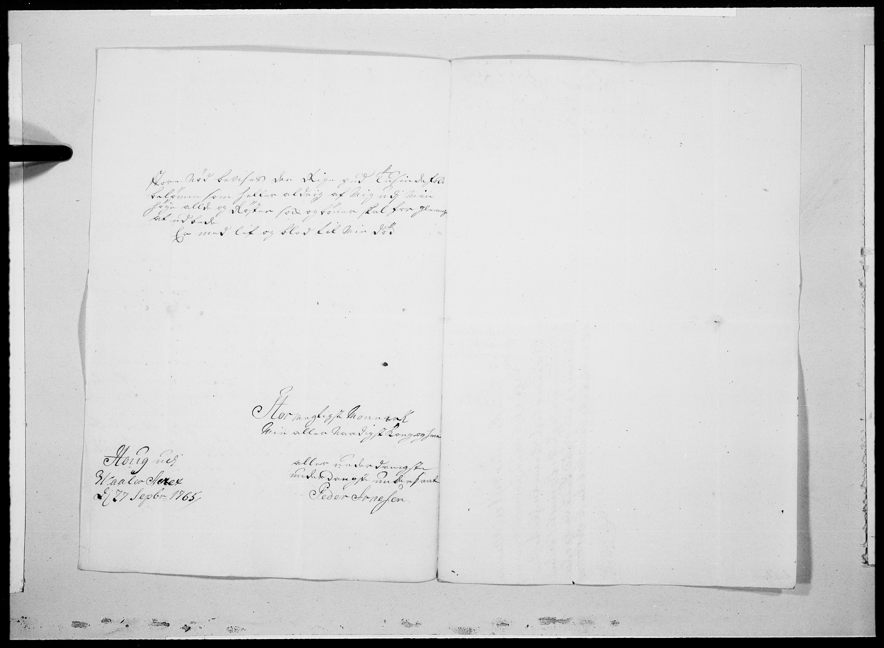 Danske Kanselli 1572-1799, AV/RA-EA-3023/F/Fc/Fcc/Fcca/L0192: Norske innlegg 1572-1799, 1766, s. 8