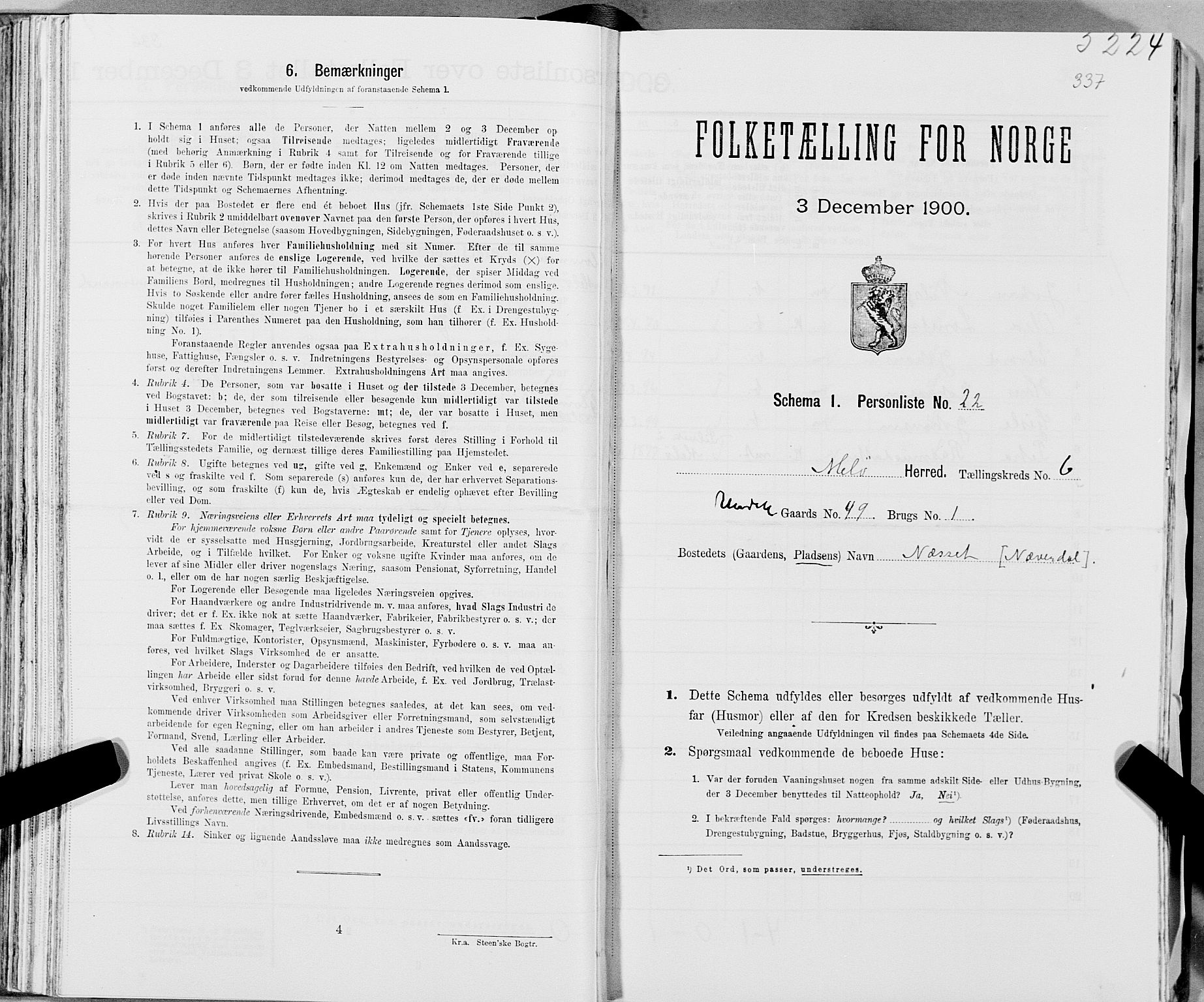 SAT, Folketelling 1900 for 1837 Meløy herred, 1900, s. 841