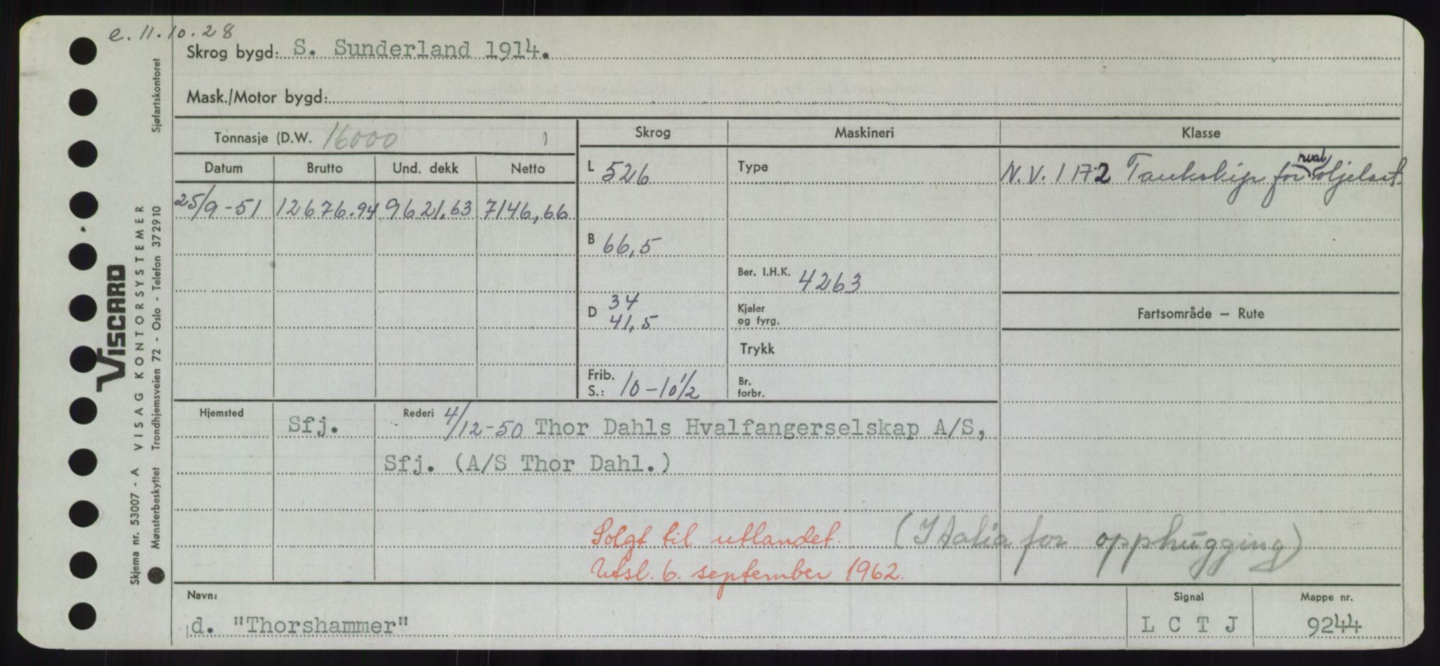 Sjøfartsdirektoratet med forløpere, Skipsmålingen, AV/RA-S-1627/H/Hd/L0038: Fartøy, T-Th, s. 743