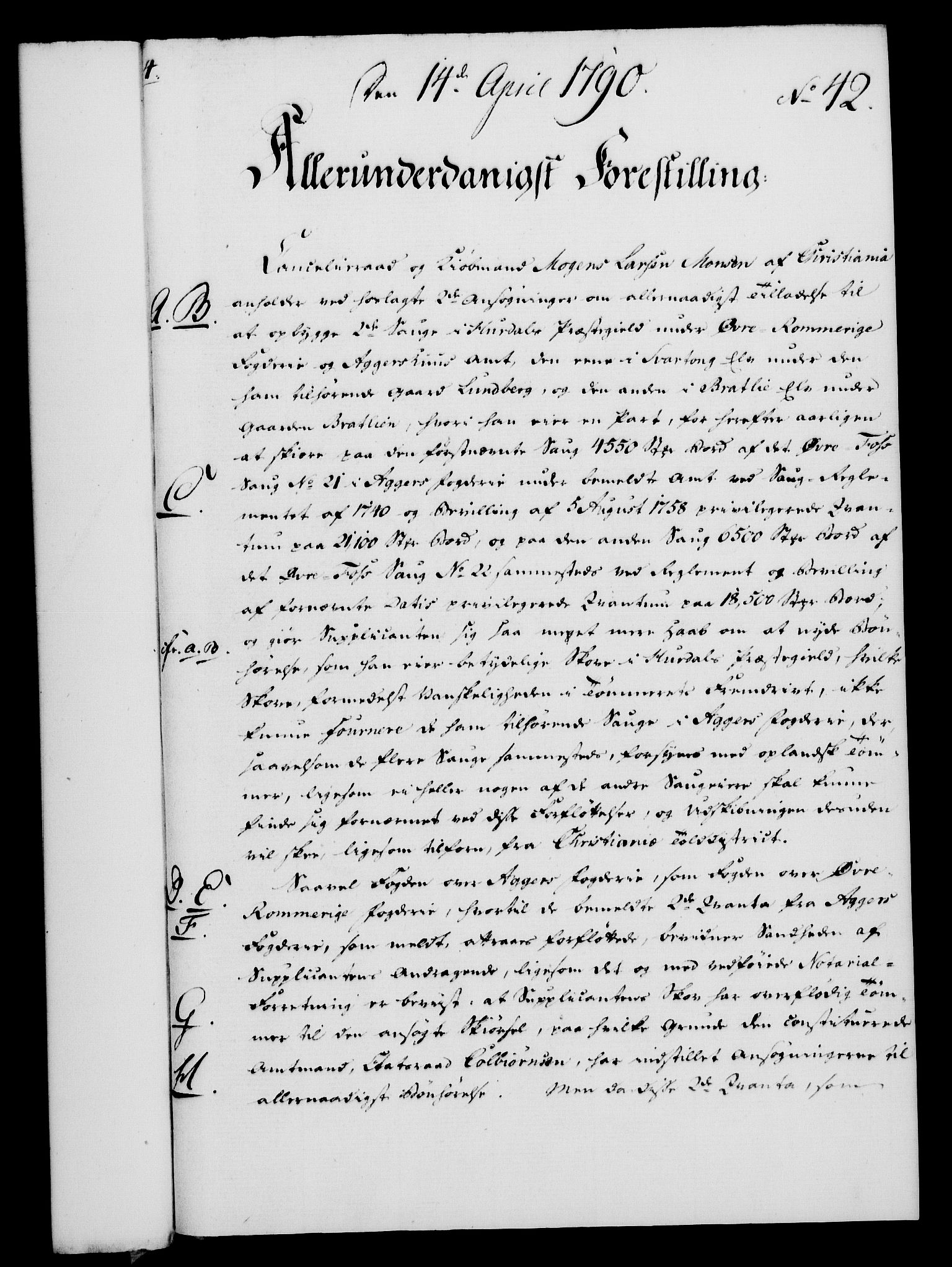Rentekammeret, Kammerkanselliet, AV/RA-EA-3111/G/Gf/Gfa/L0072: Norsk relasjons- og resolusjonsprotokoll (merket RK 52.72), 1790, s. 203