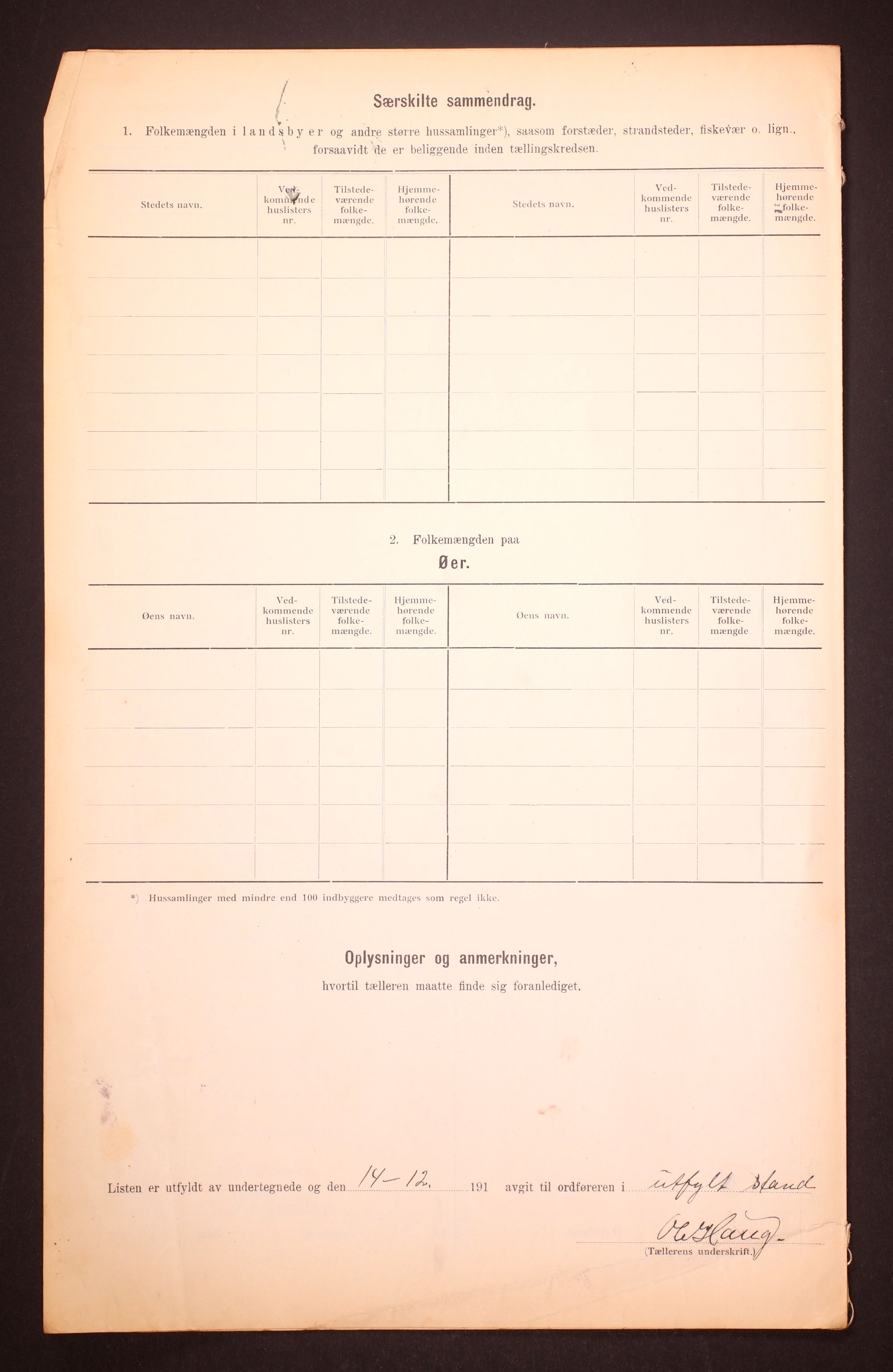 RA, Folketelling 1910 for 0536 Søndre Land herred, 1910, s. 34